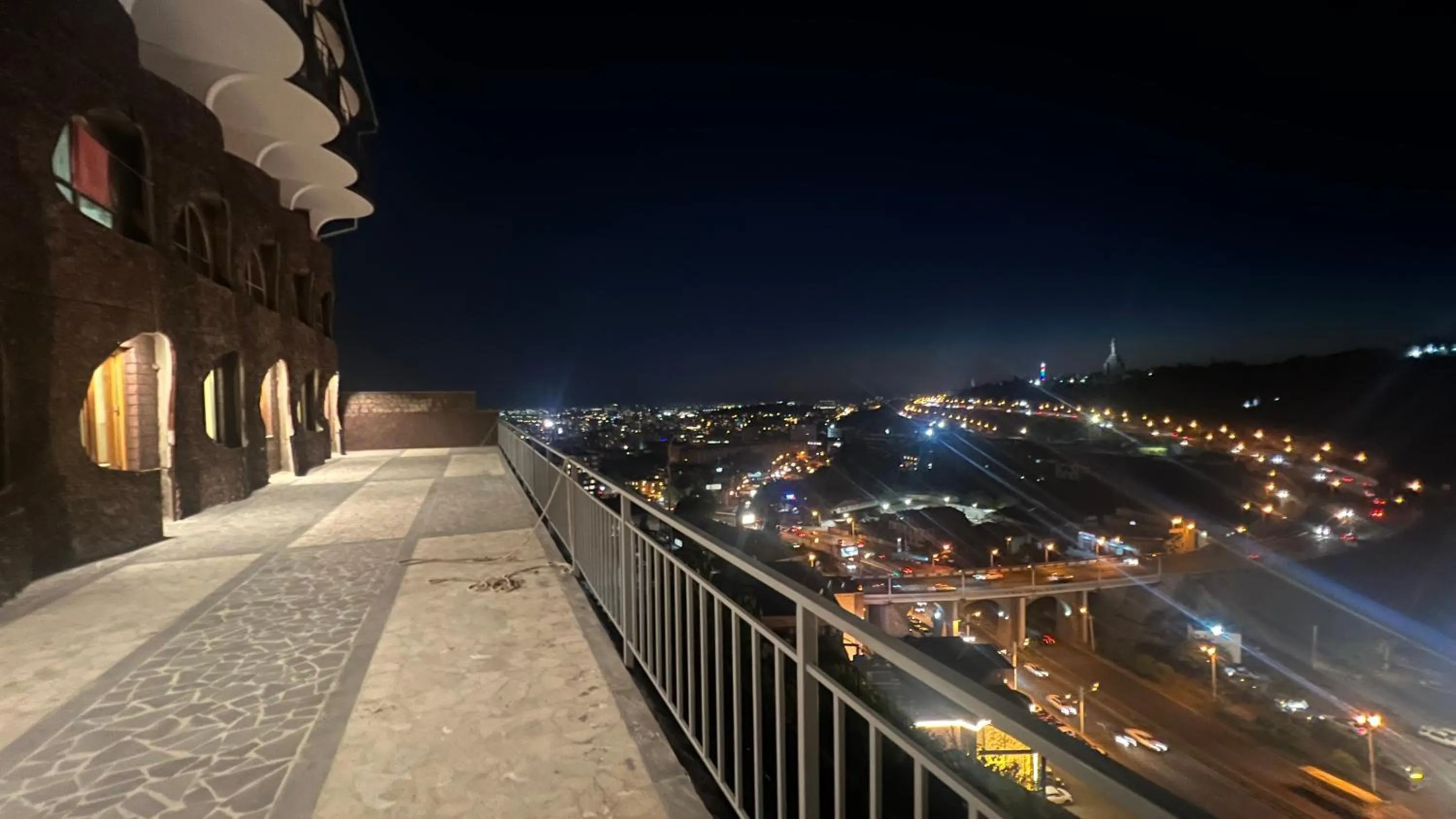 Balcony/Terrace in The Hill Guesthouse