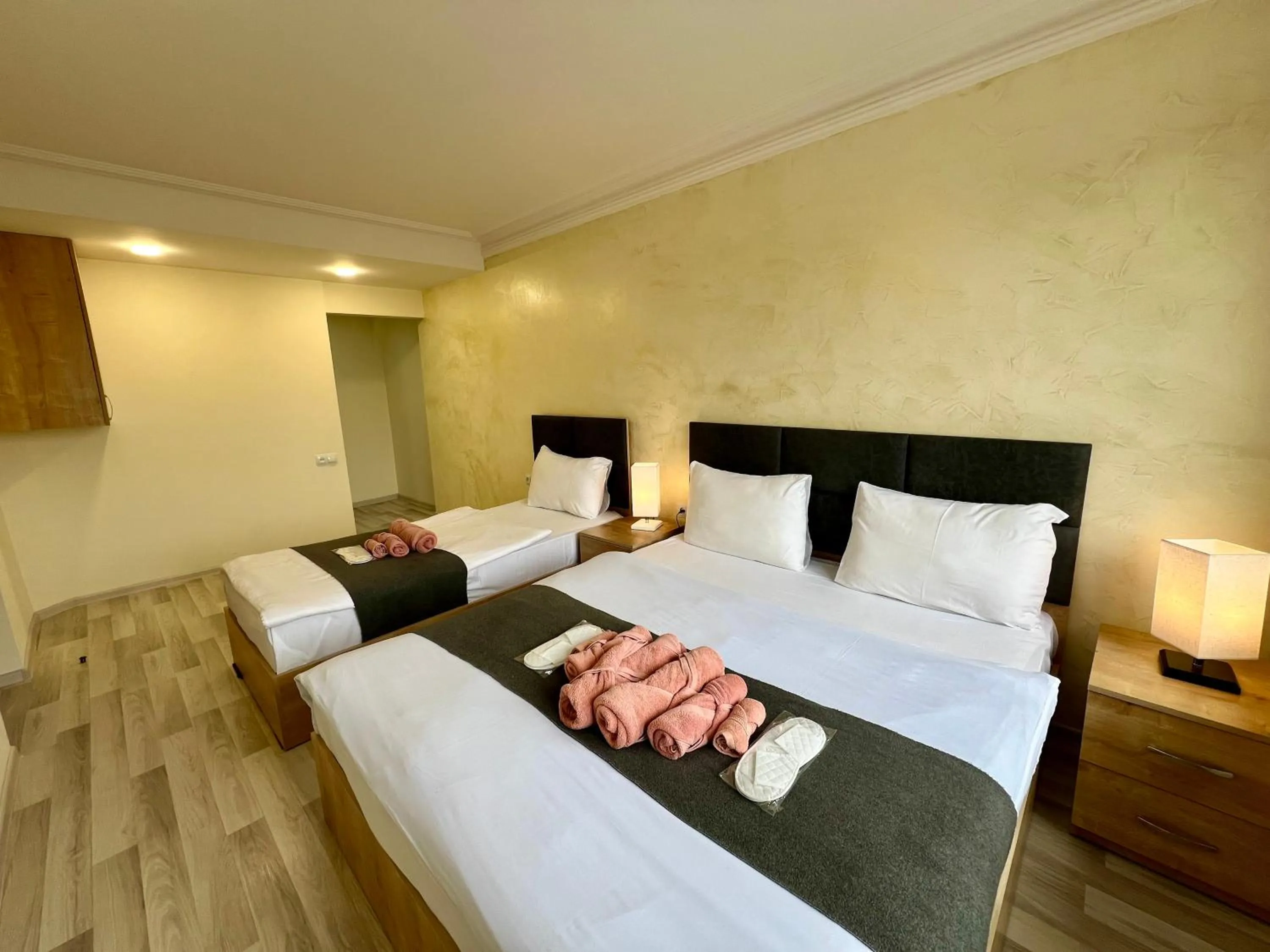 Bed in The Hill Guesthouse