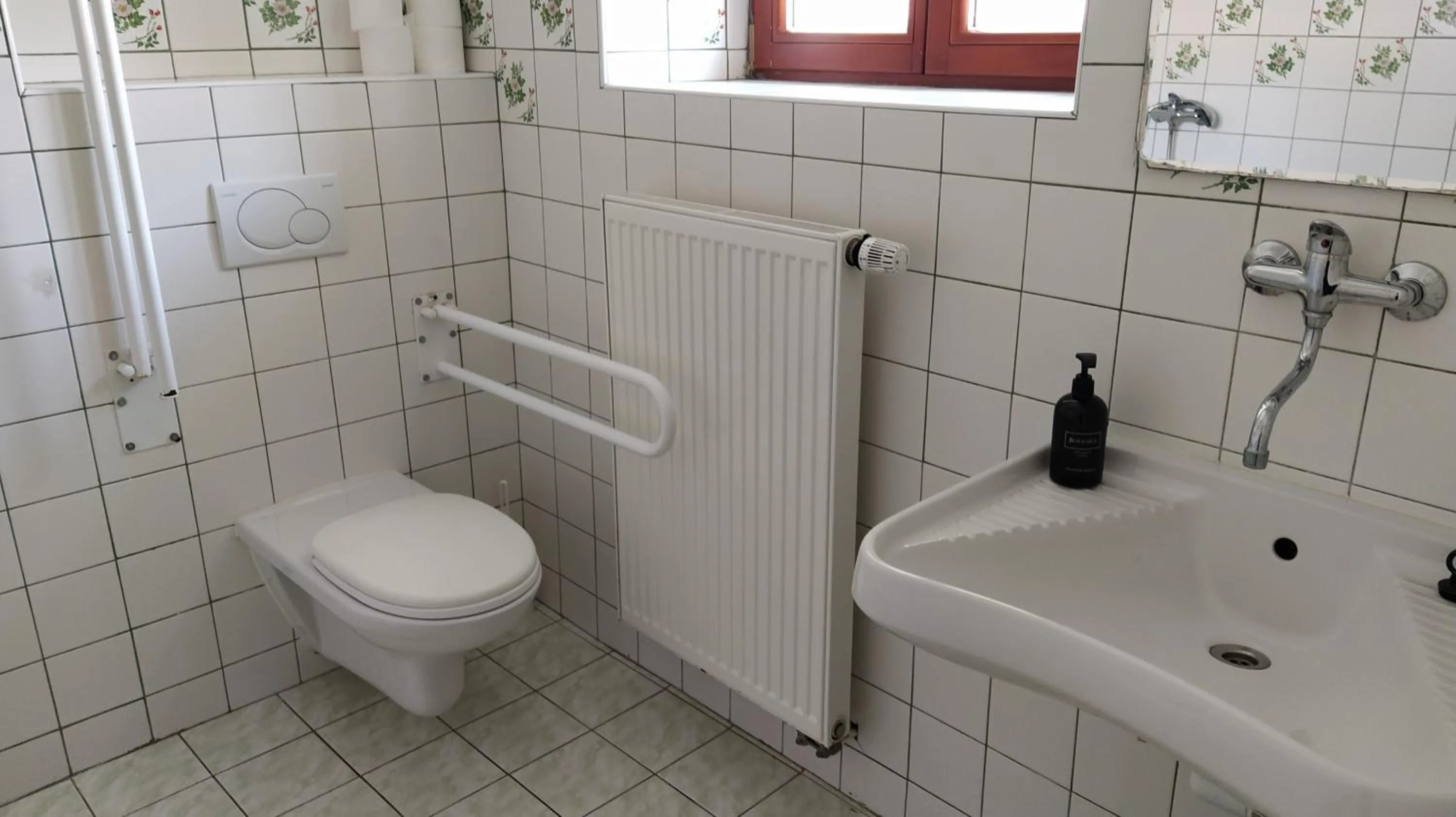 Bathroom in Hotel Hospodářský dvůr Bohuslavice