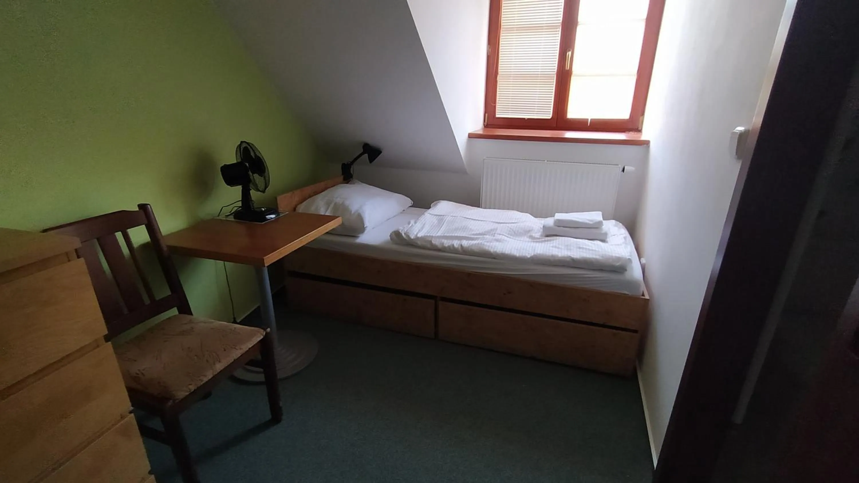 Bed in Hotel Hospodářský dvůr Bohuslavice