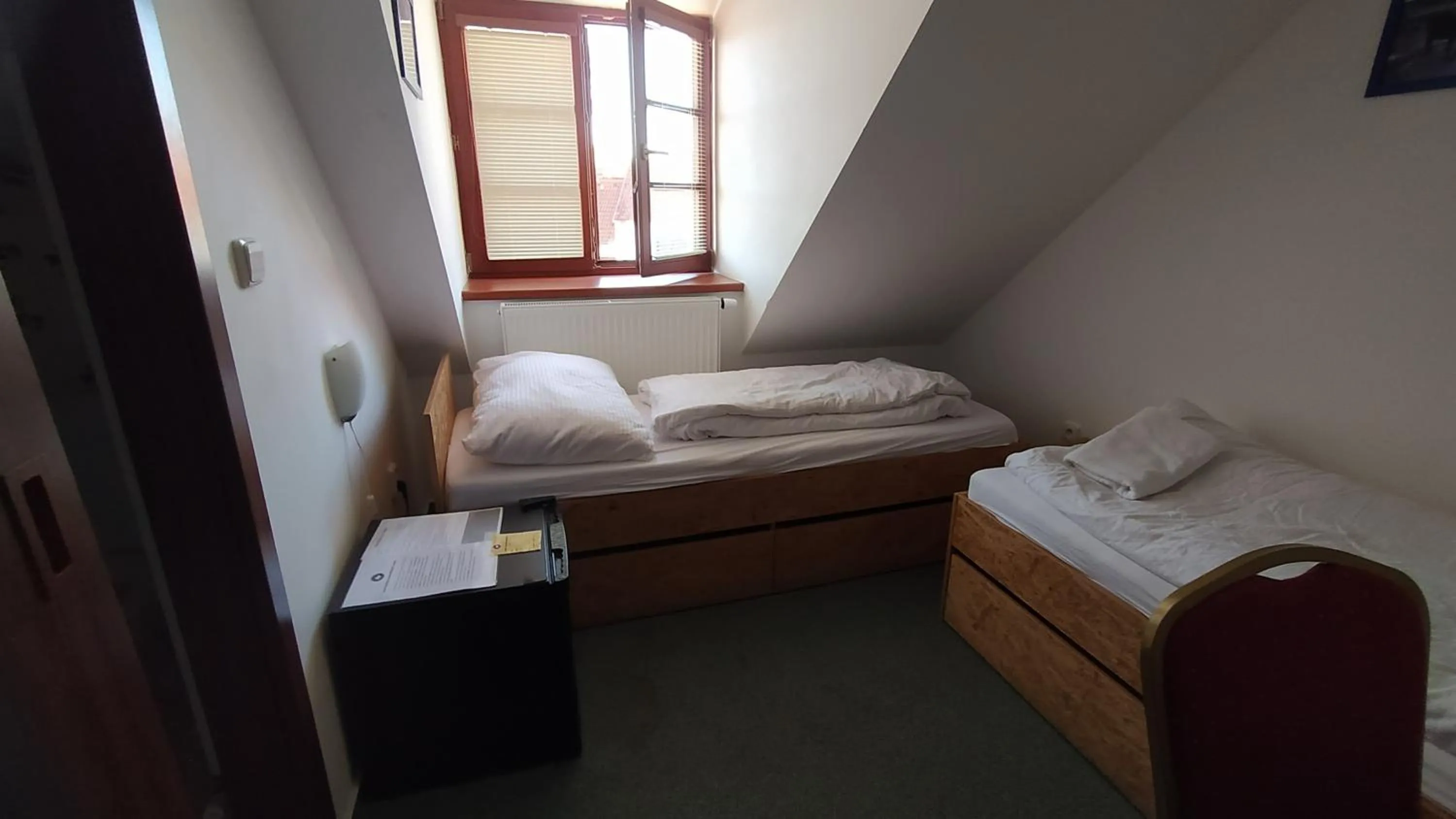 Bed in Hotel Hospodářský dvůr Bohuslavice