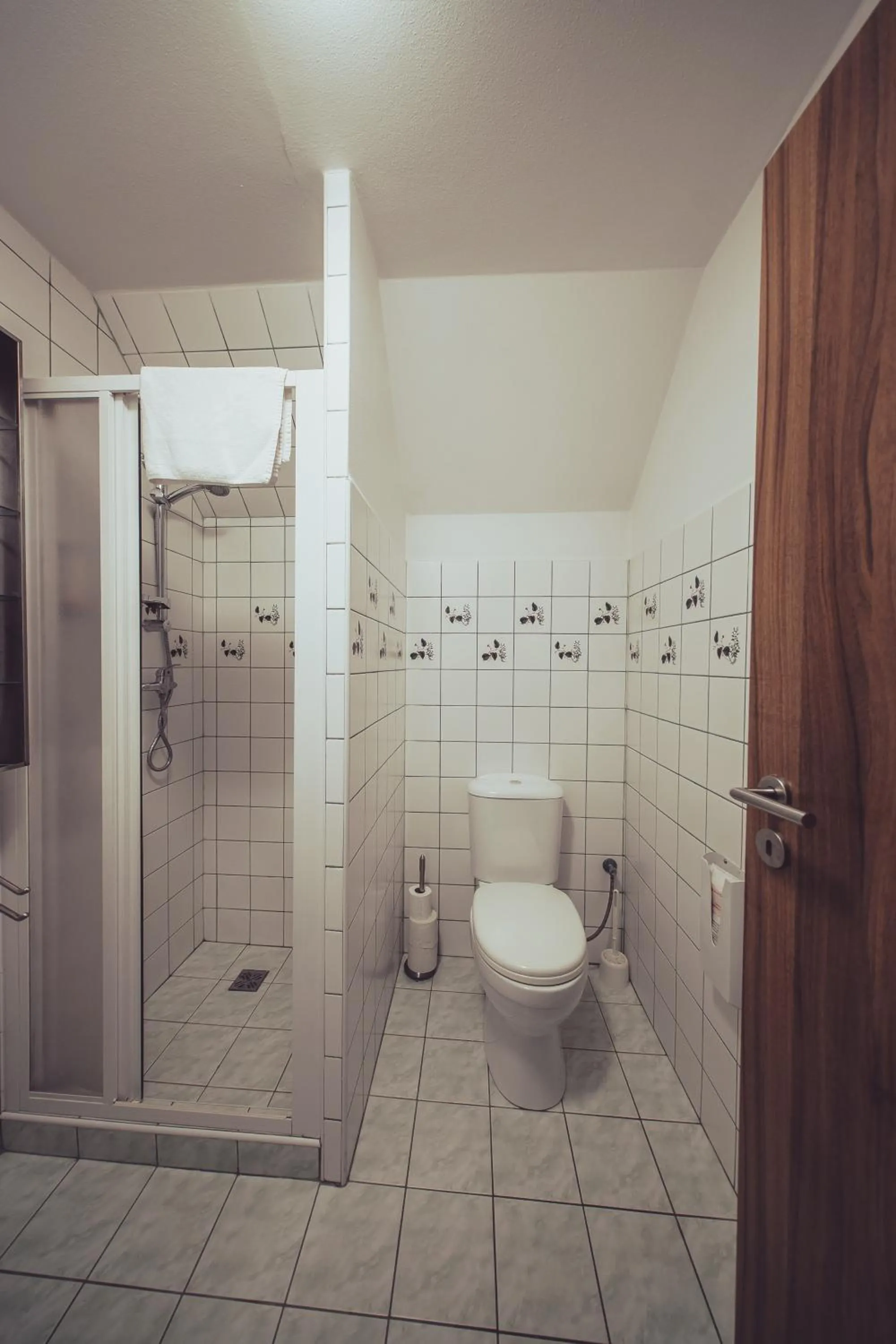 Shower in Hotel Hospodářský dvůr Bohuslavice