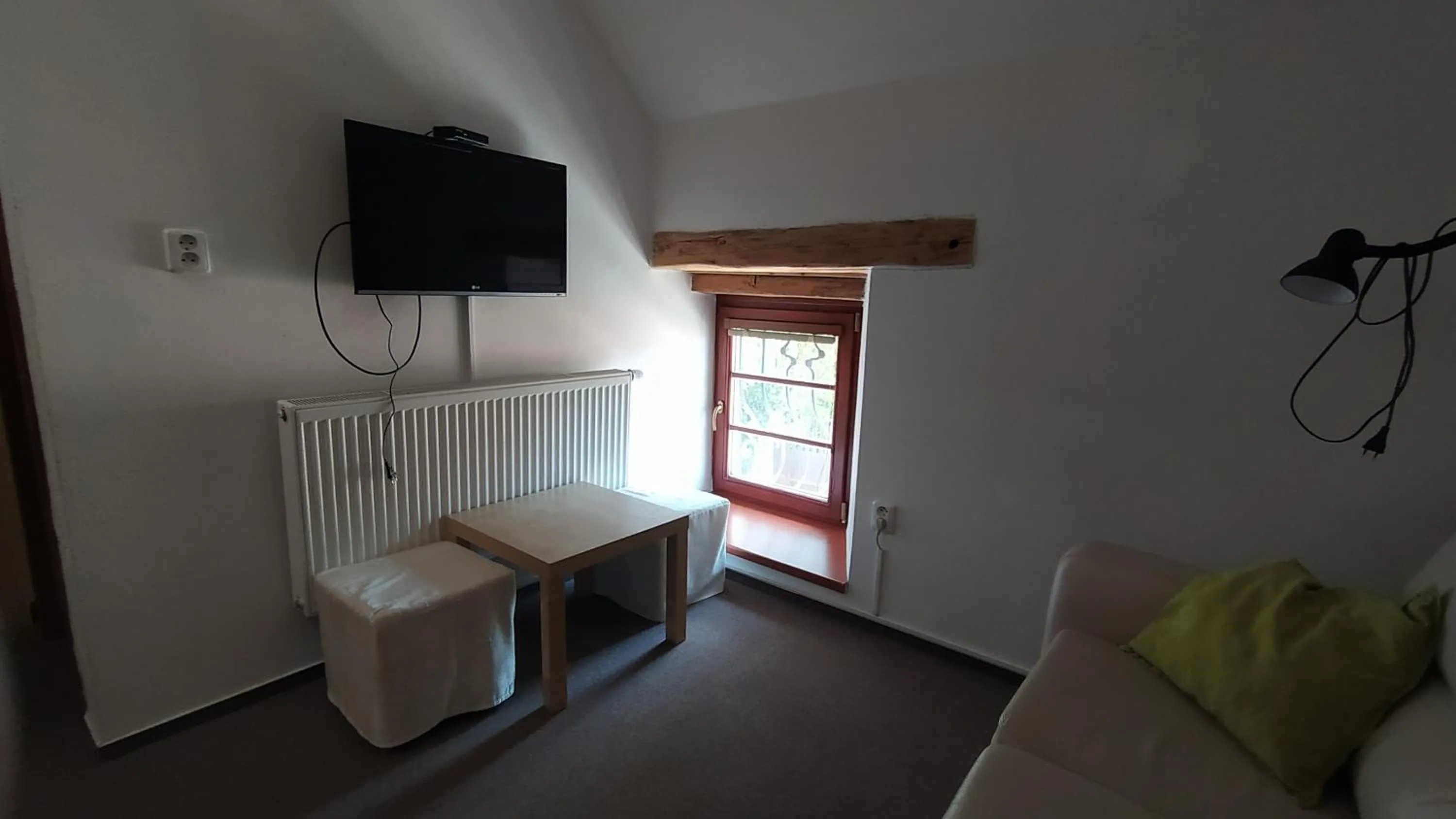 TV and multimedia in Hotel Hospodářský dvůr Bohuslavice