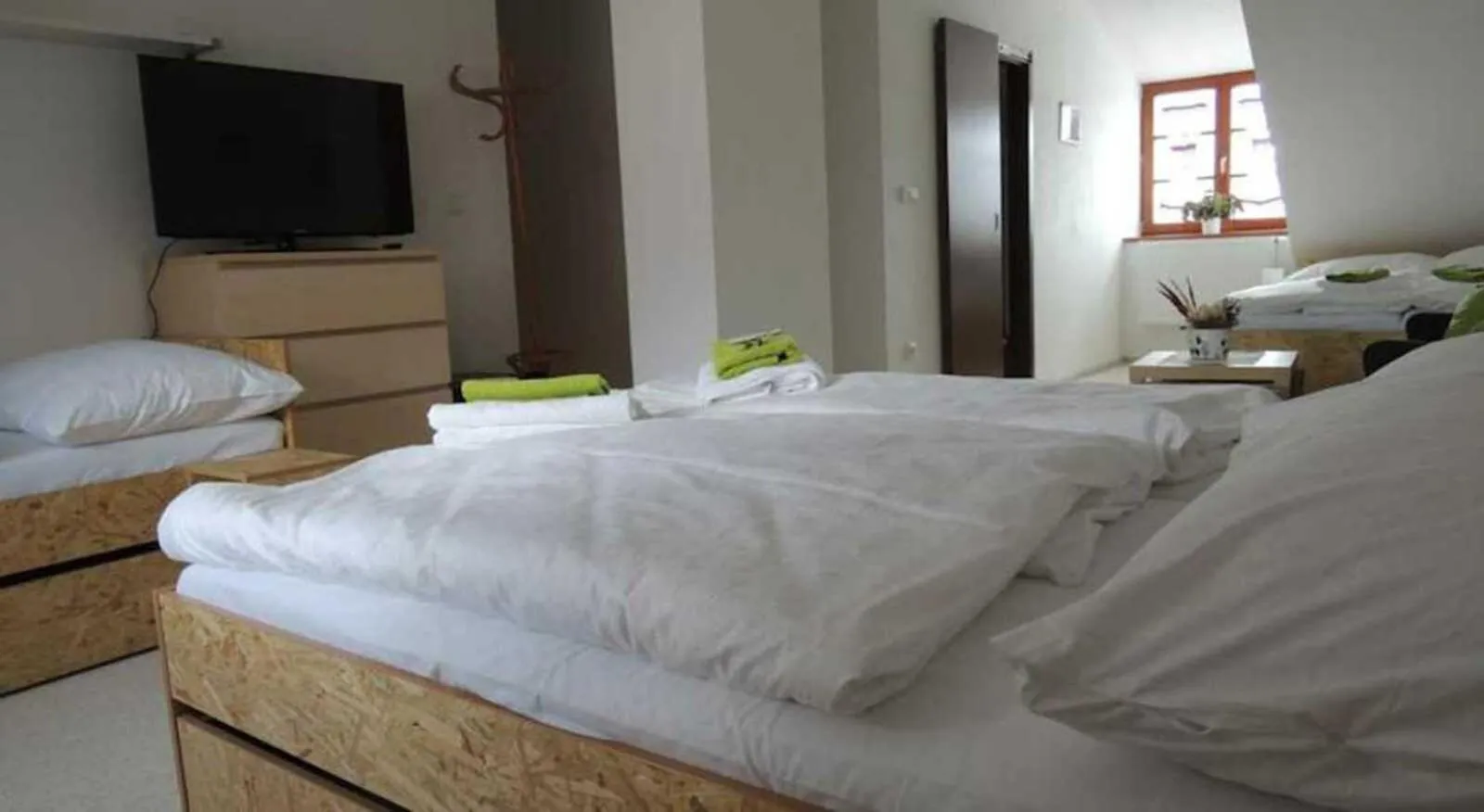 Bed in Hotel Hospodářský dvůr Bohuslavice