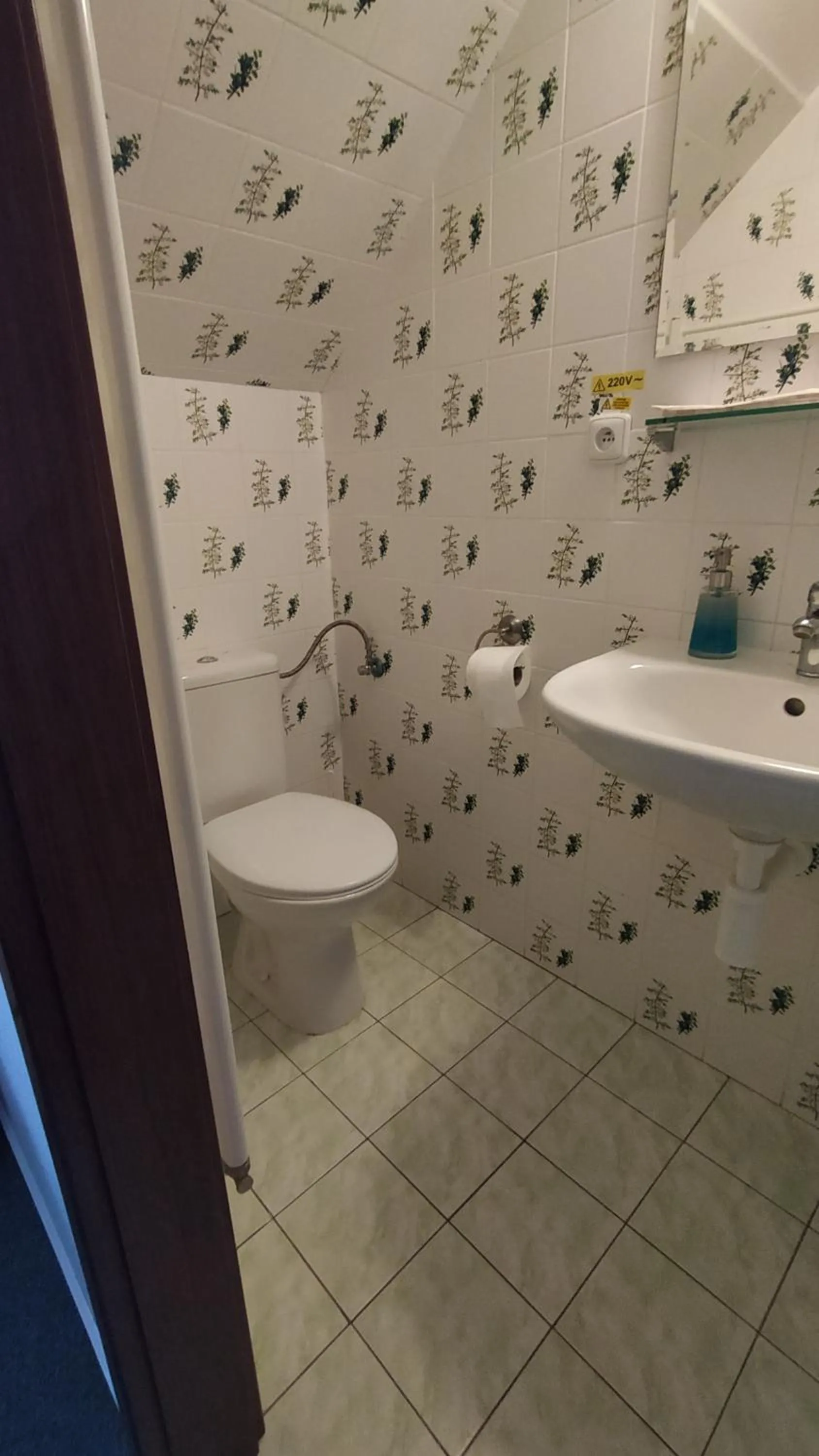 Bathroom in Hotel Hospodářský dvůr Bohuslavice