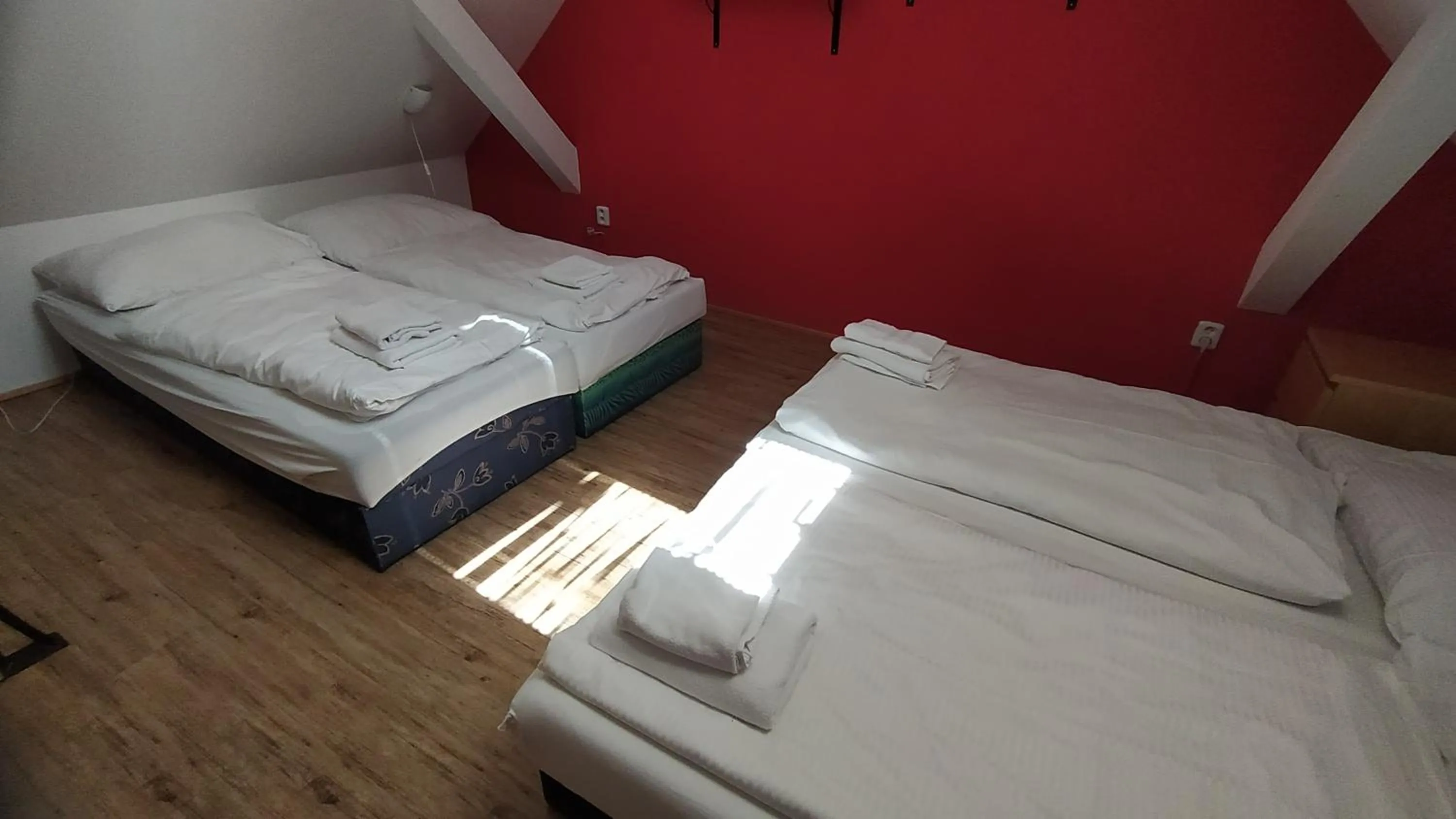Bed in Hotel Hospodářský dvůr Bohuslavice