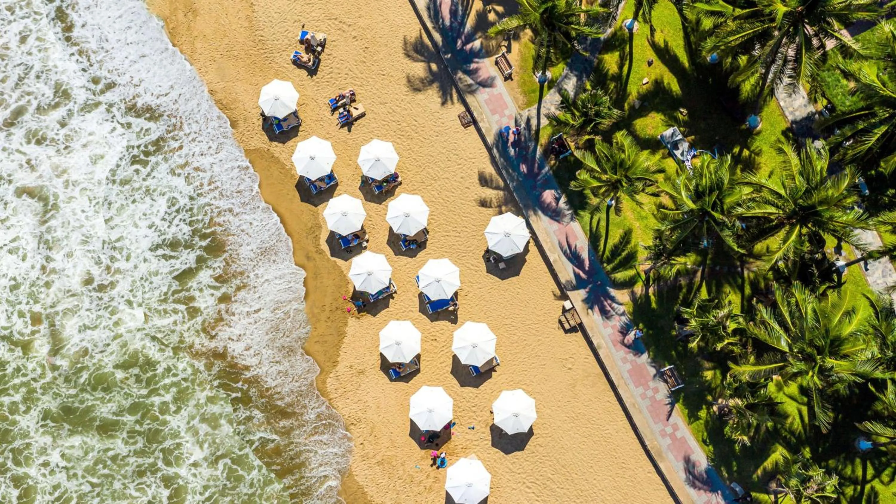 Beach in InterContinental Nha Trang by IHG