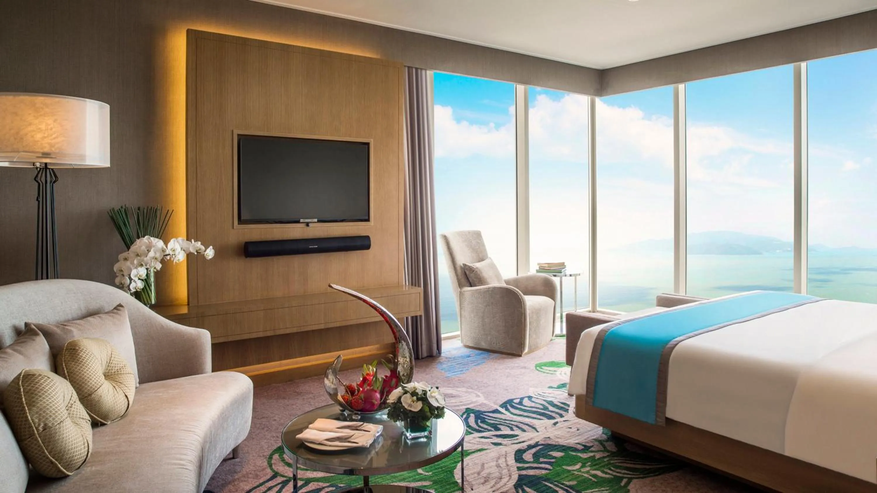 Photo of the whole room, Bed in InterContinental Nha Trang by IHG