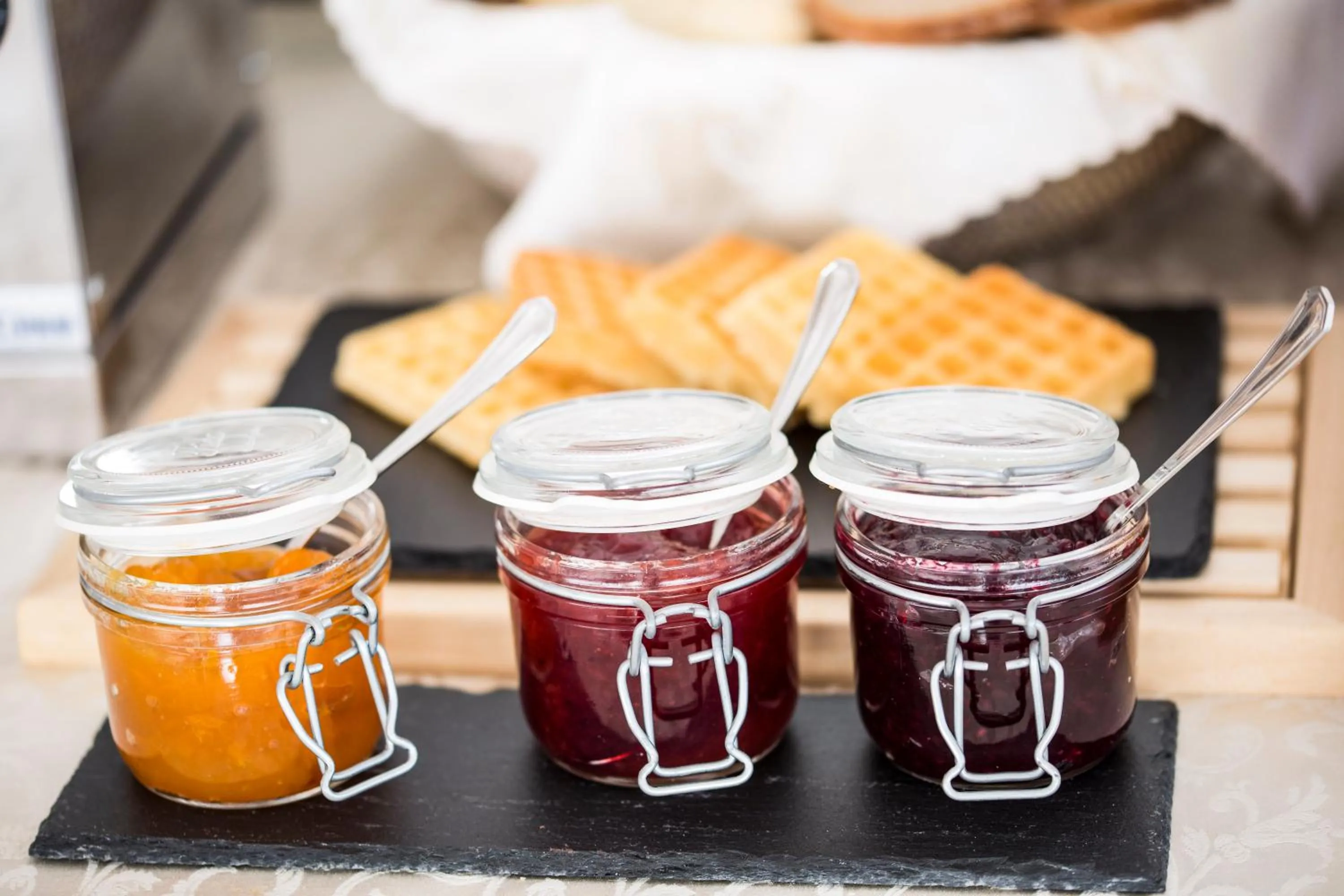 Buffet breakfast in Hotel Poseidonia