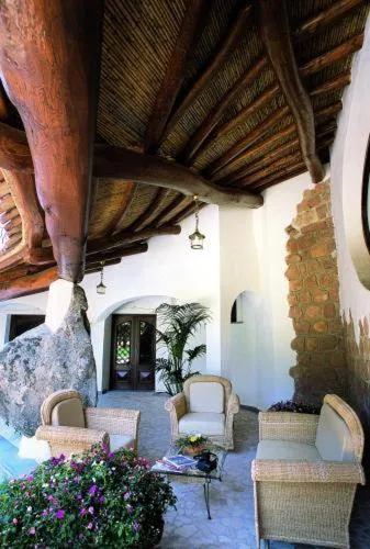 Lounge or bar in Hotel Poseidonia