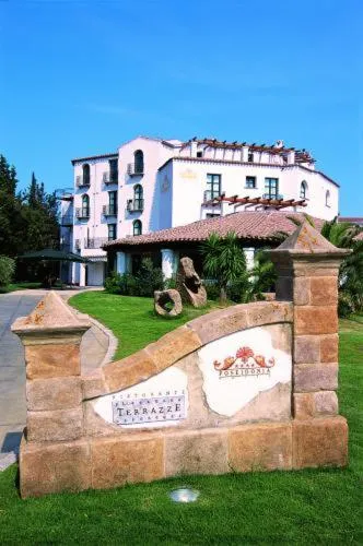 Facade/entrance in Hotel Poseidonia