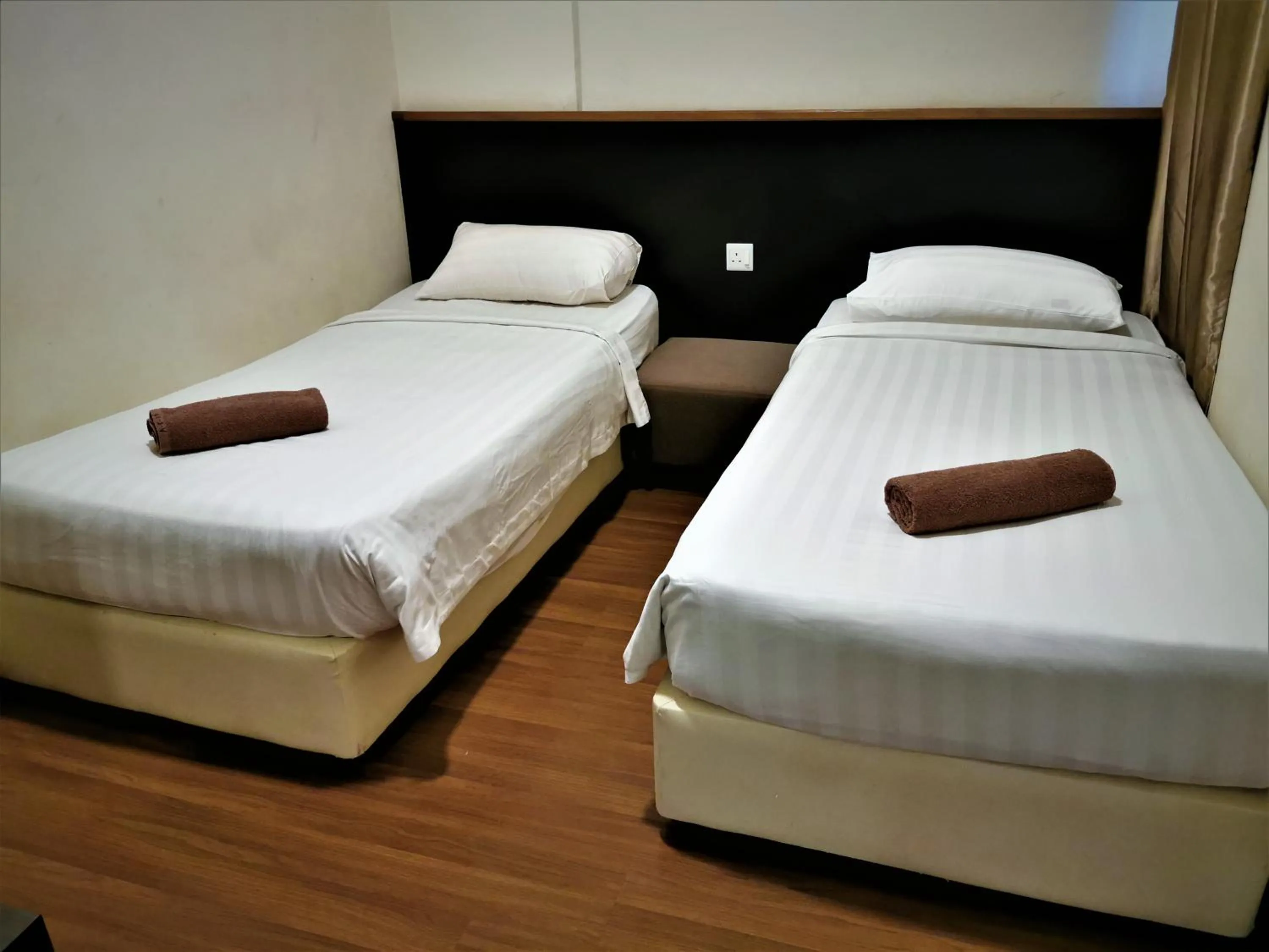 Property building, Bed in FHS Water Themepark Resort Melaka Town City Tengah