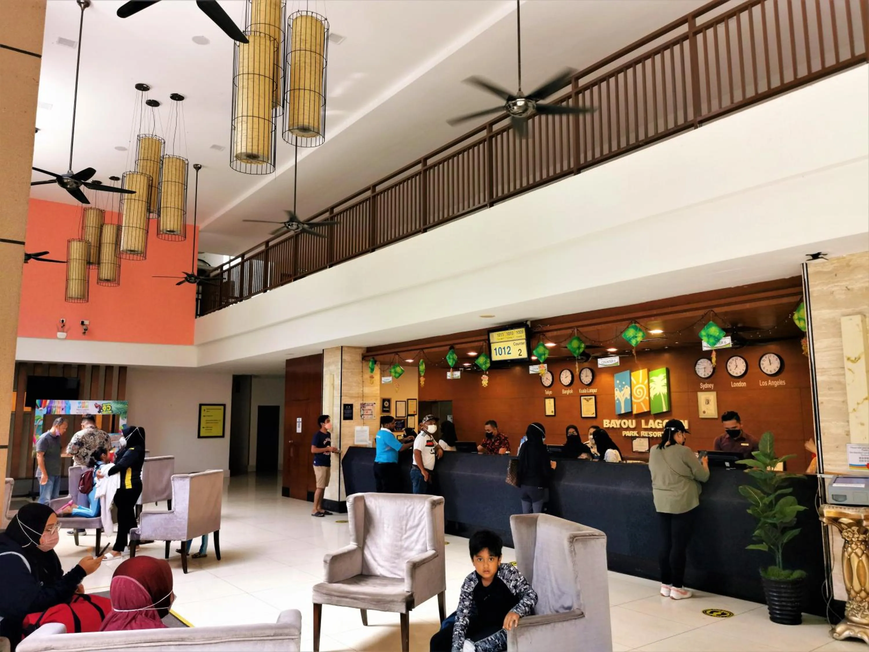 Property building in FHS Water Themepark Resort Melaka Town City Tengah