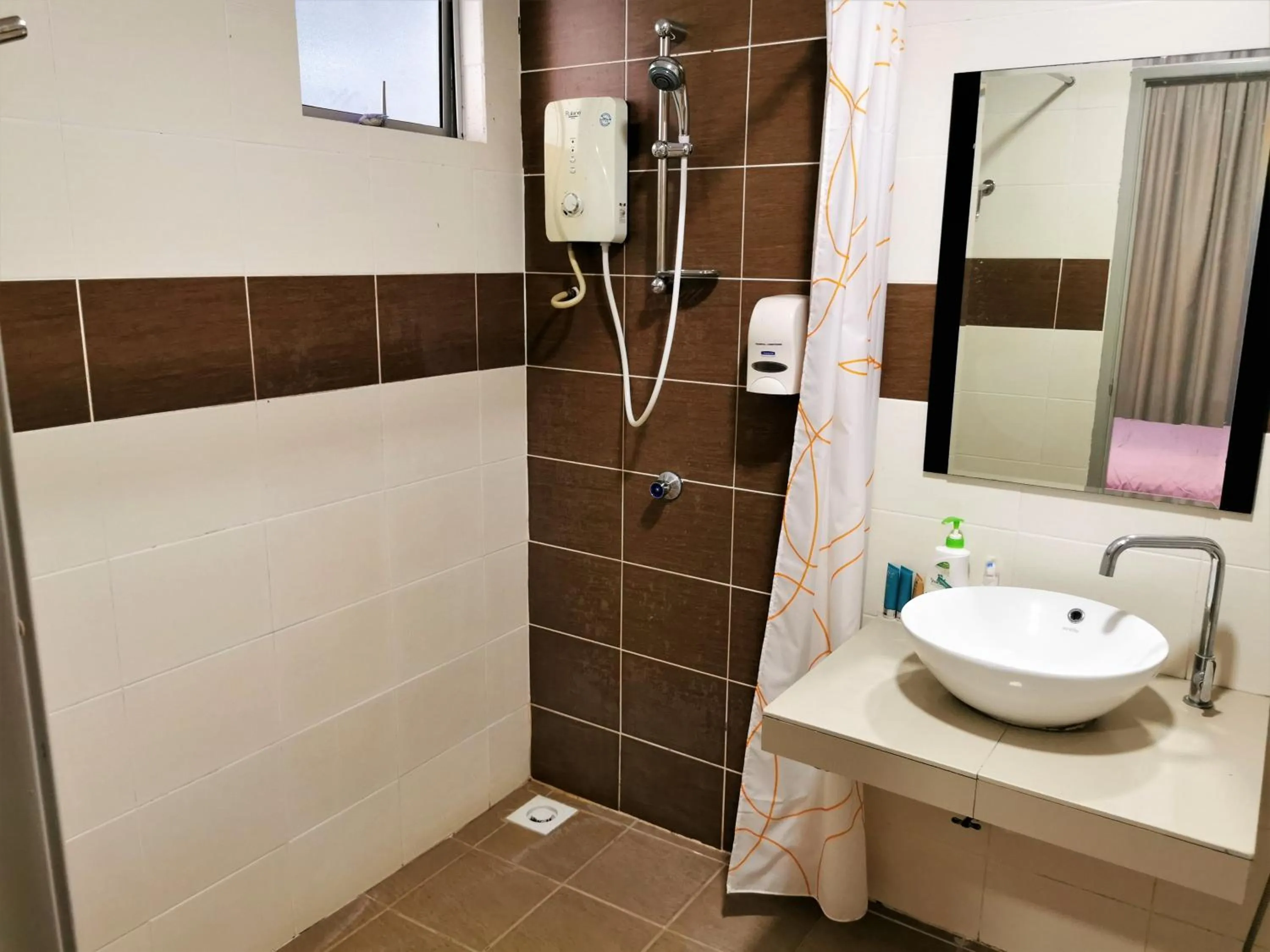 Toilet in FHS Water Themepark Resort Melaka Town City Tengah