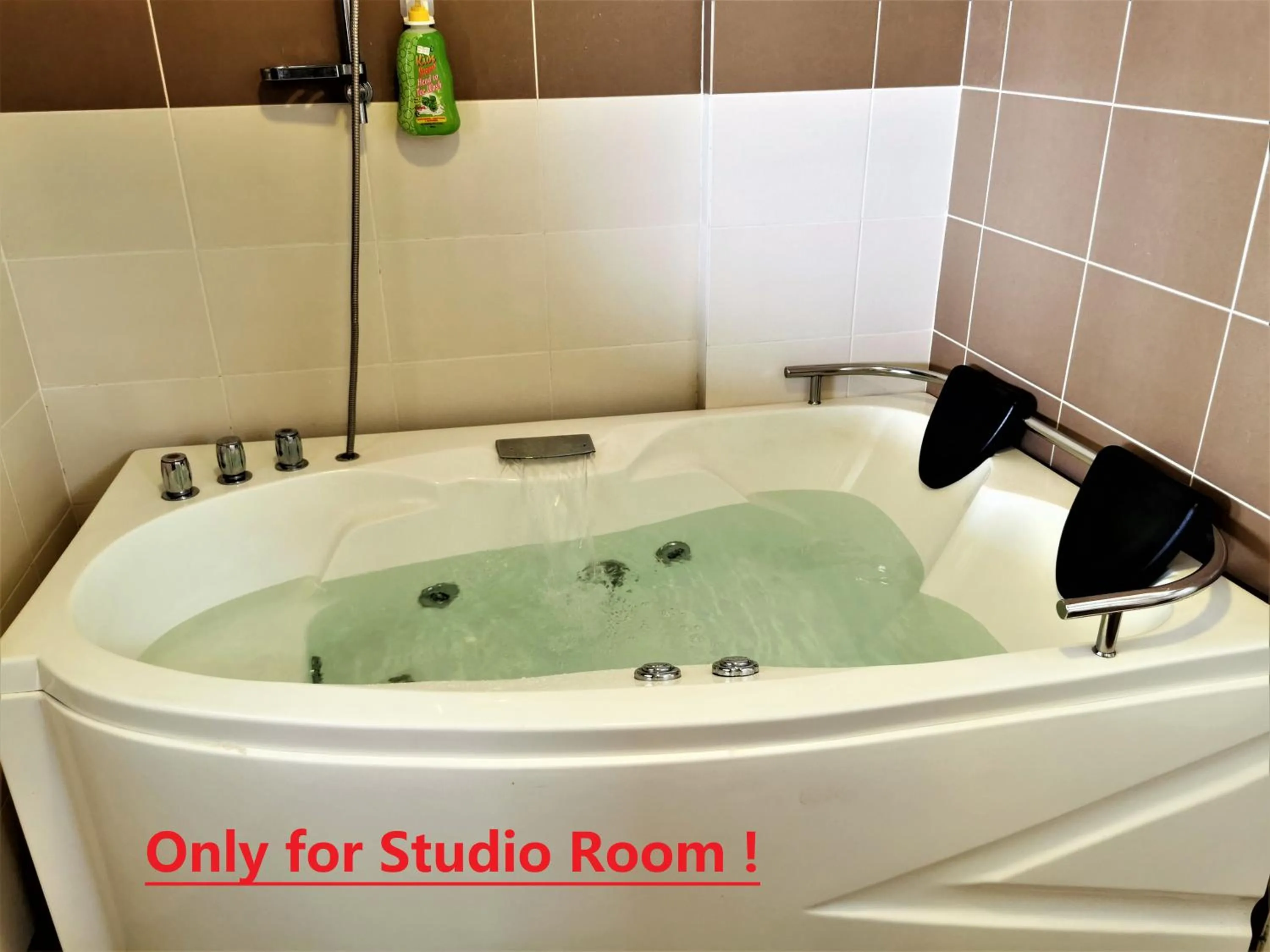 Bathroom in FHS Water Themepark Resort Melaka Town City Tengah