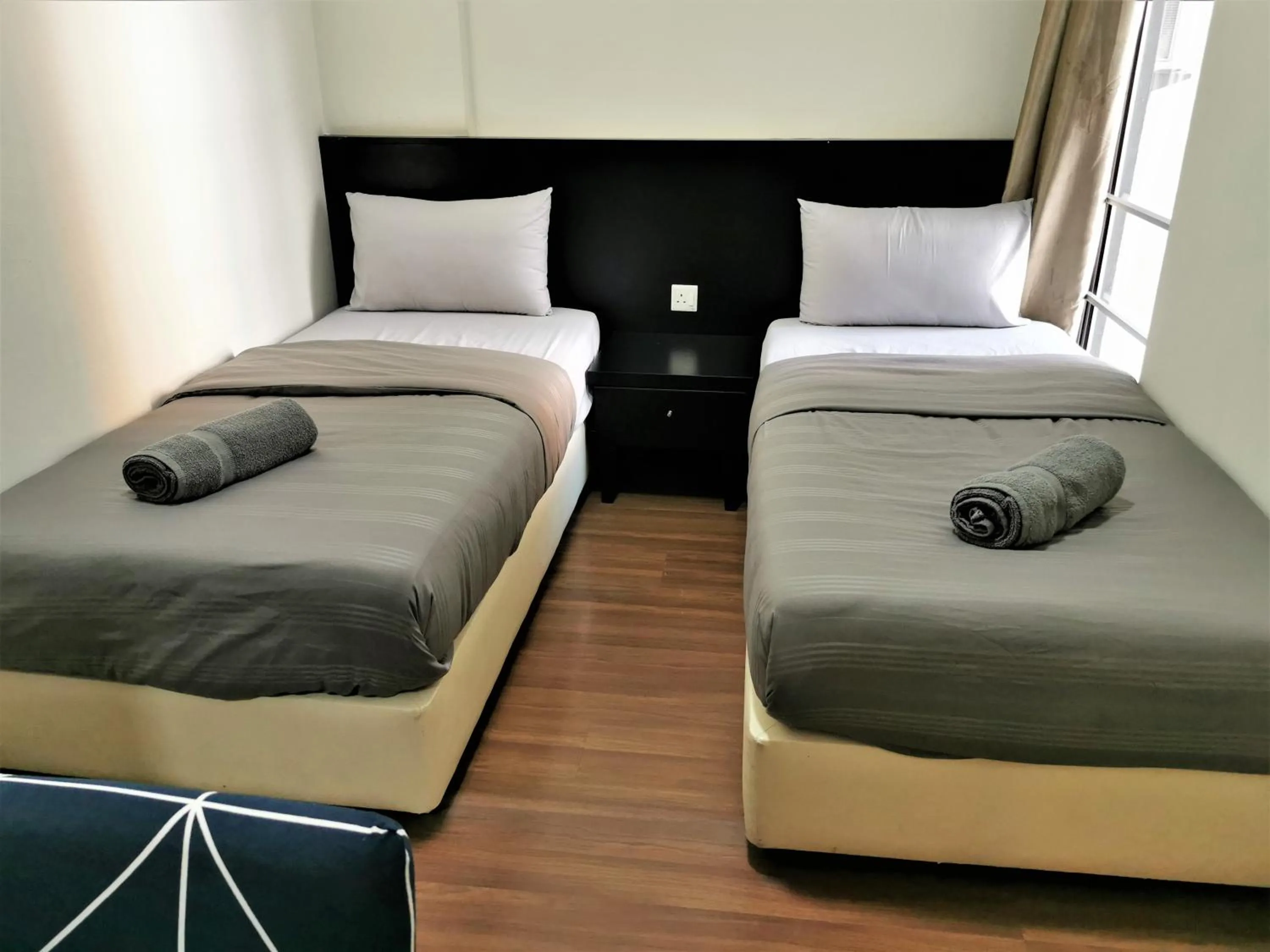 Property building, Bed in FHS Water Themepark Resort Melaka Town City Tengah