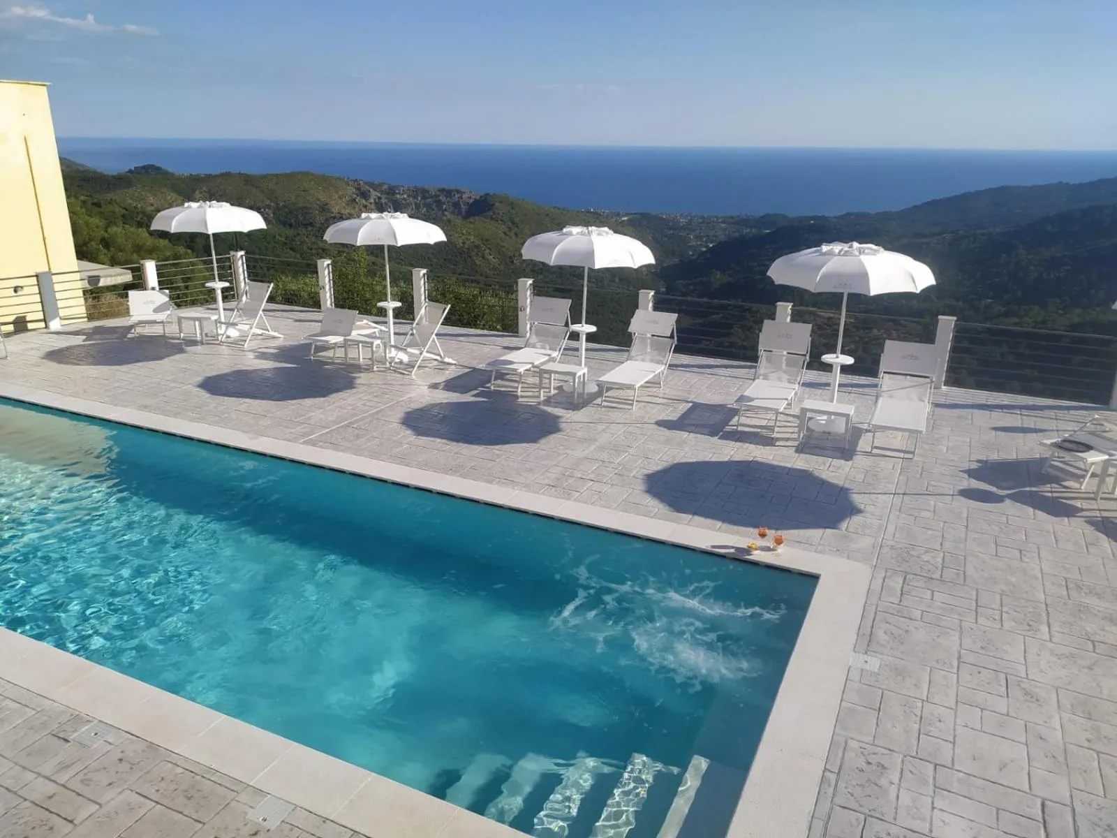 Swimming pool in Tenuta Vallina - Golfo di Policastro