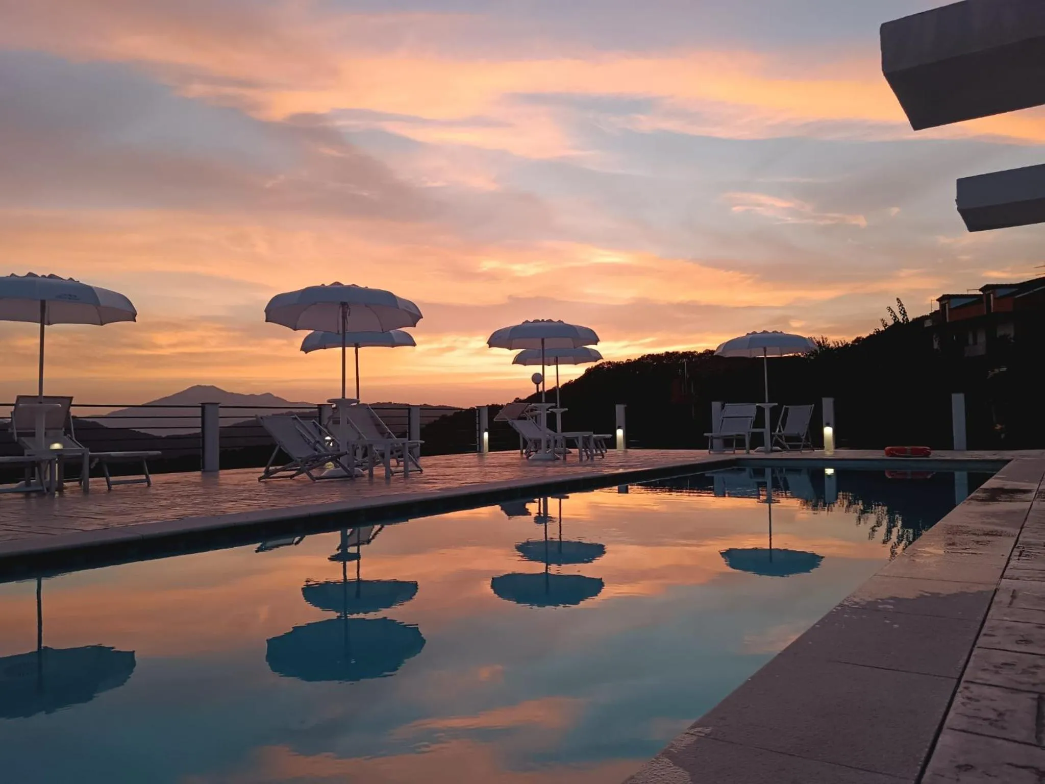 Swimming pool in Tenuta Vallina - Golfo di Policastro