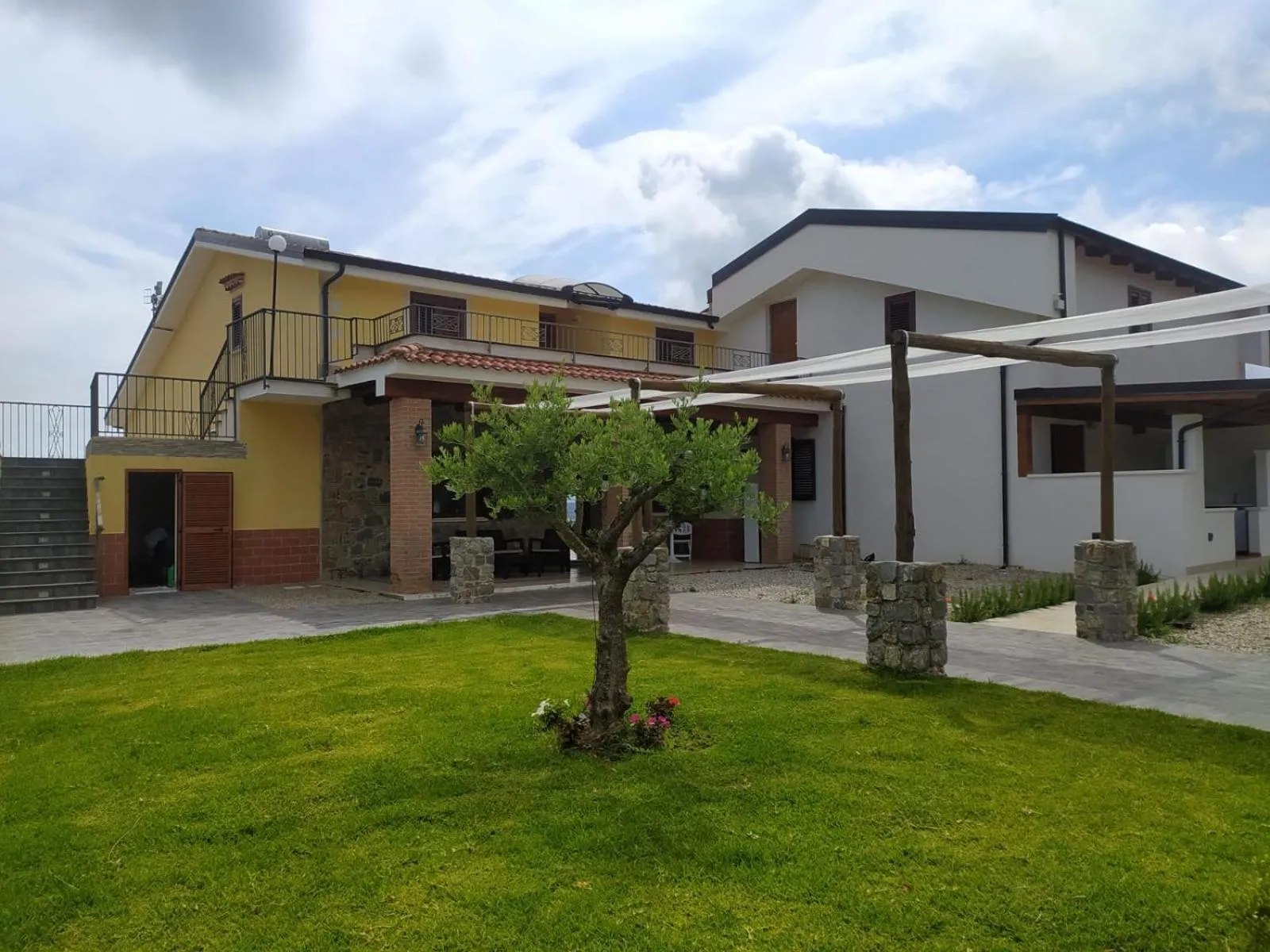 Property building in Tenuta Vallina - Golfo di Policastro