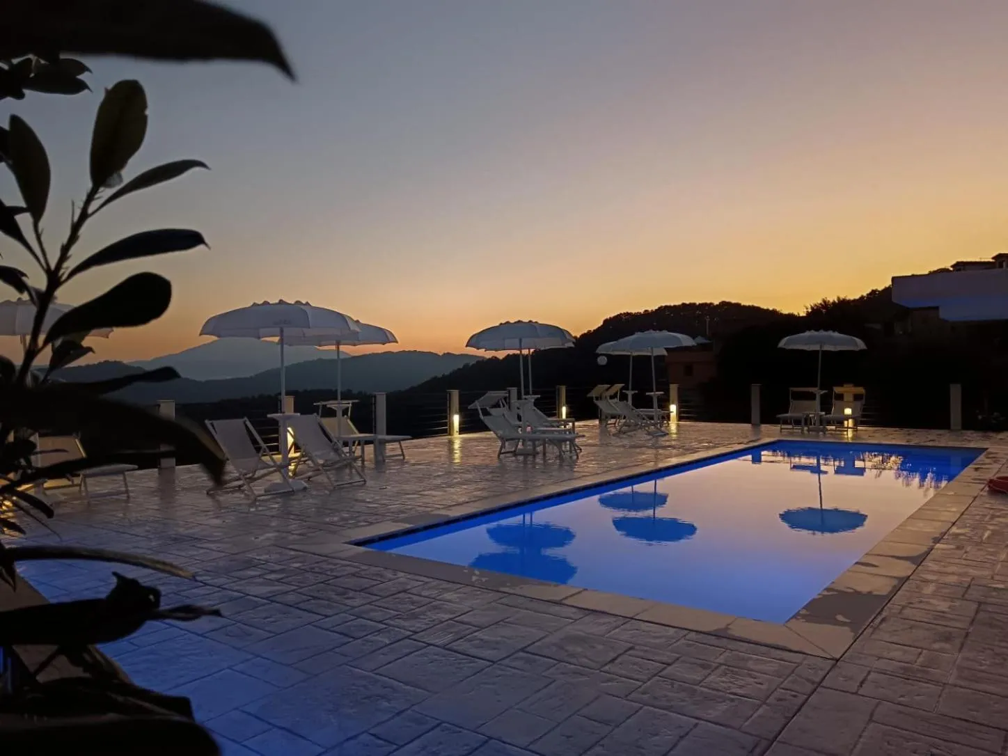 Swimming pool in Tenuta Vallina - Golfo di Policastro