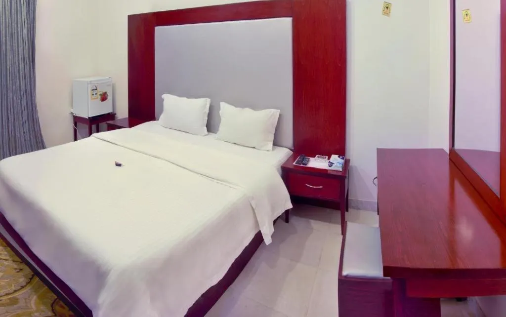 Bed in Al Farhan Apartment Al Hamra-Jeddah