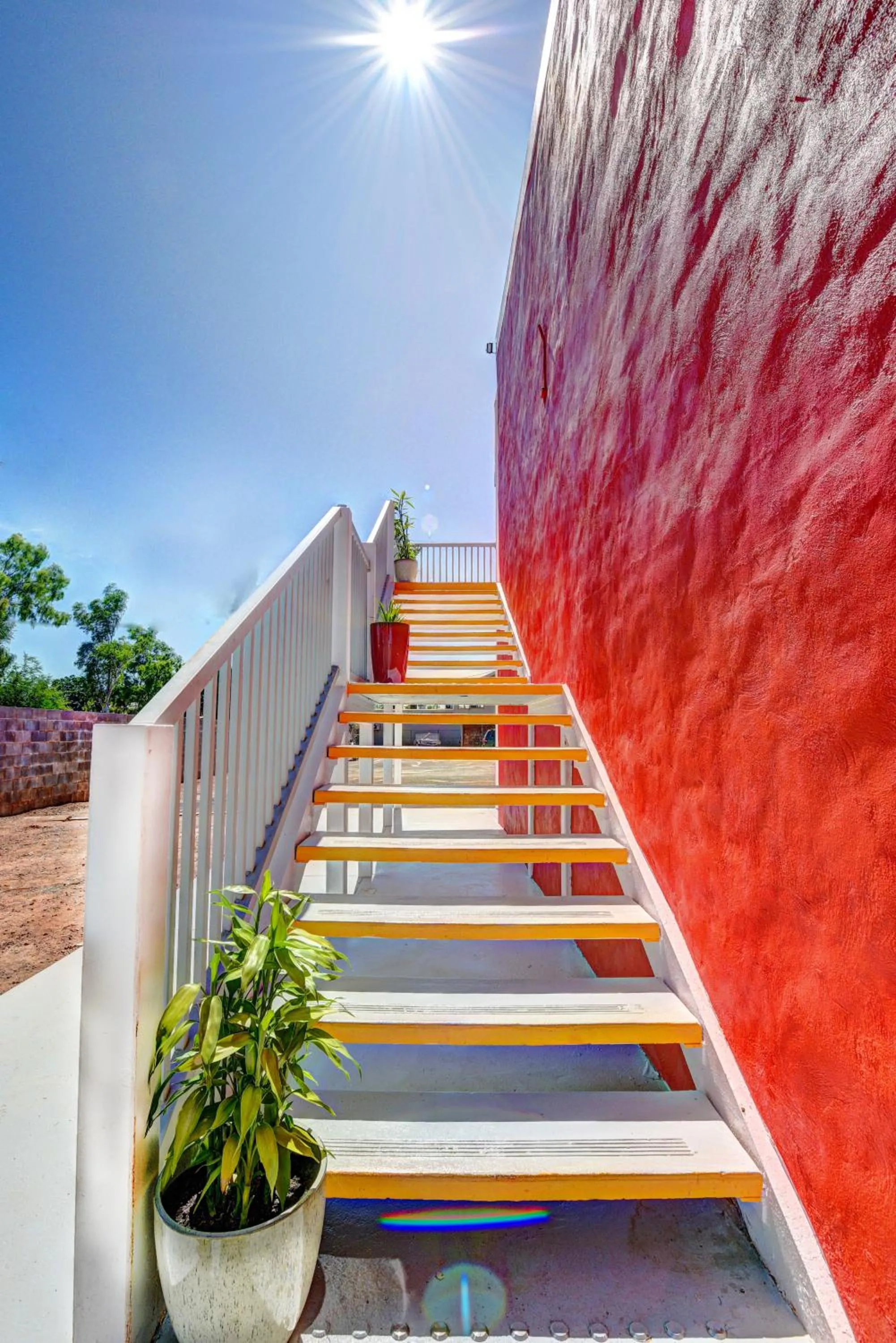 Property building in K - Town Hotel