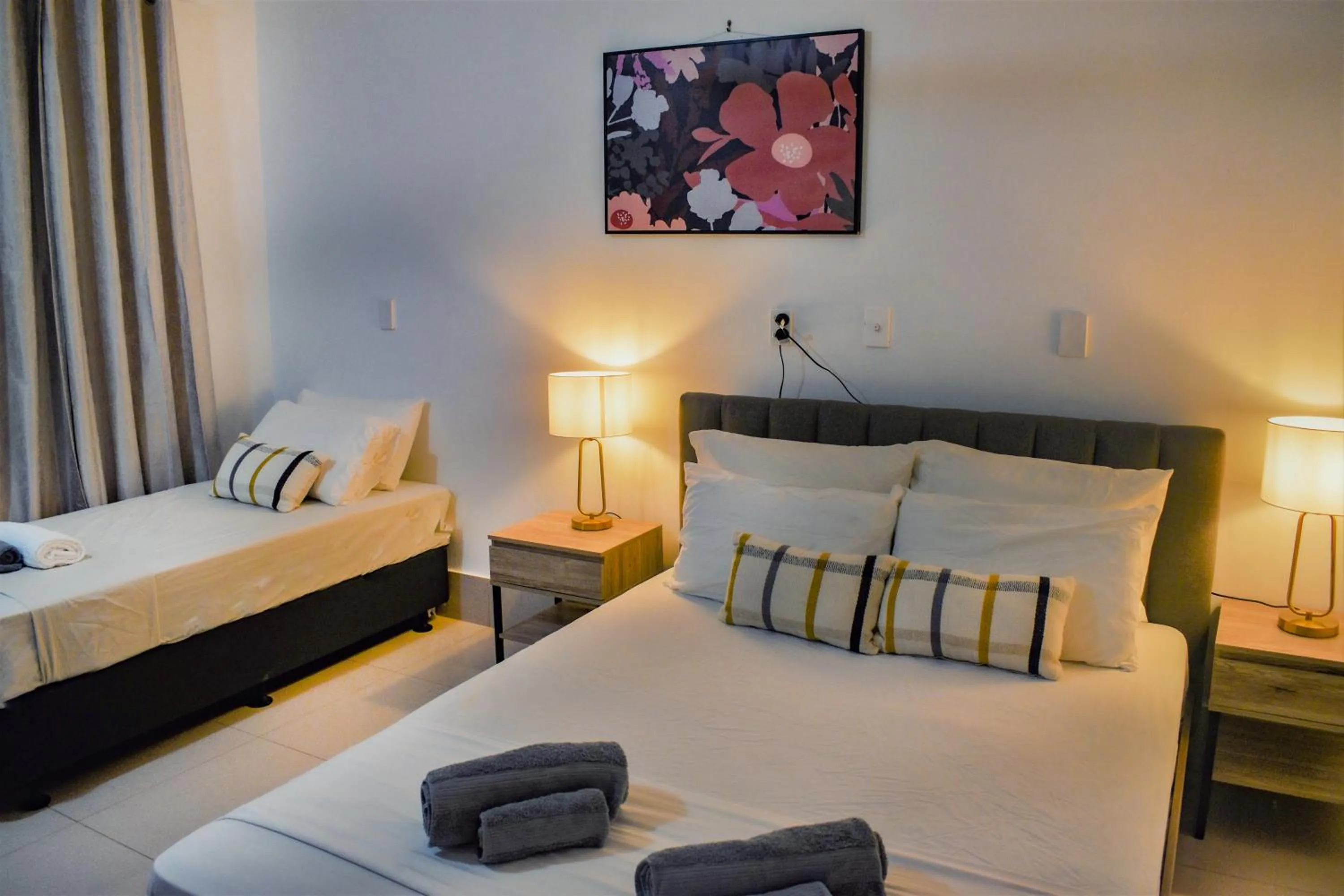 Bedroom, Bed in K - Town Hotel