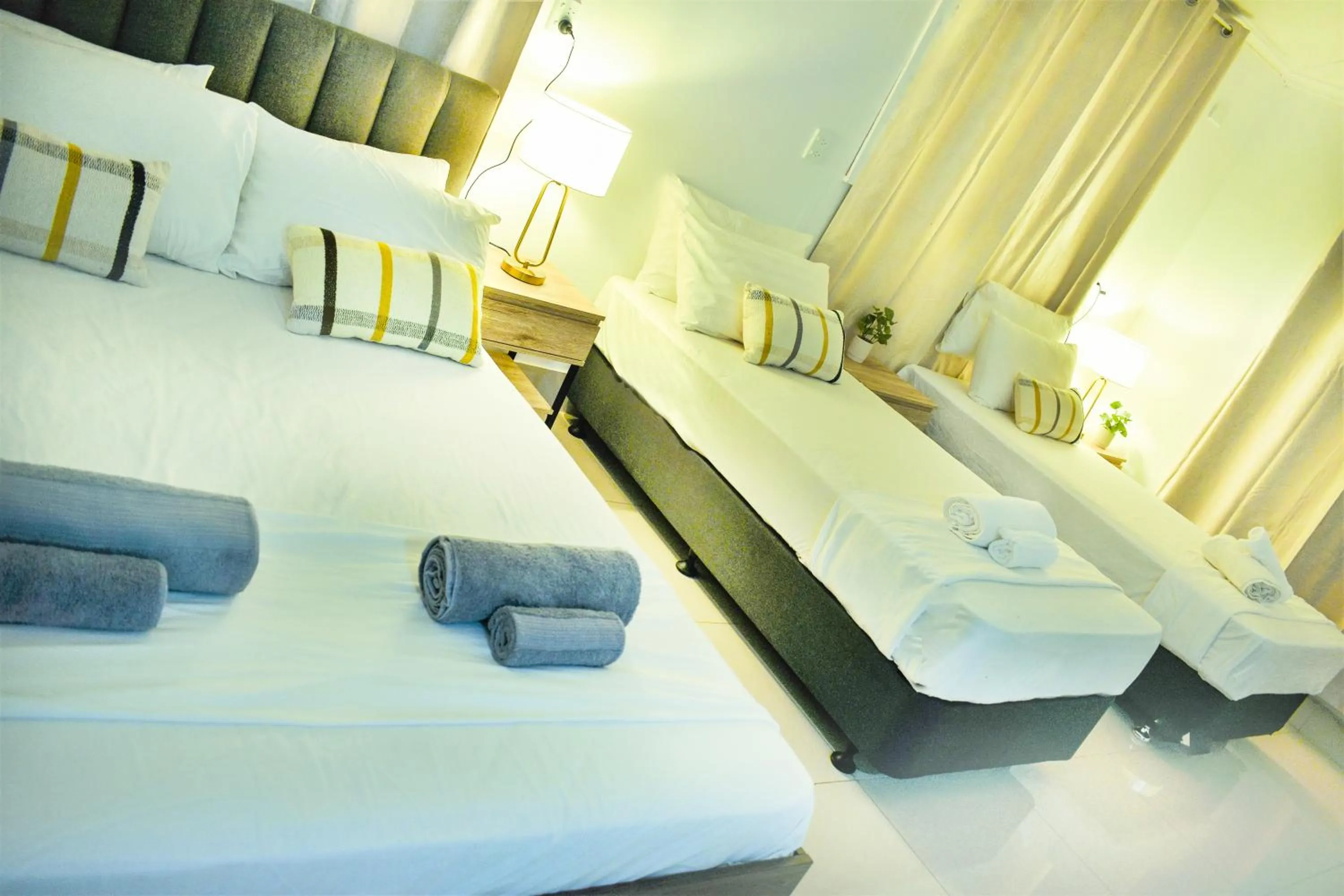 Bedroom, Bed in K - Town Hotel