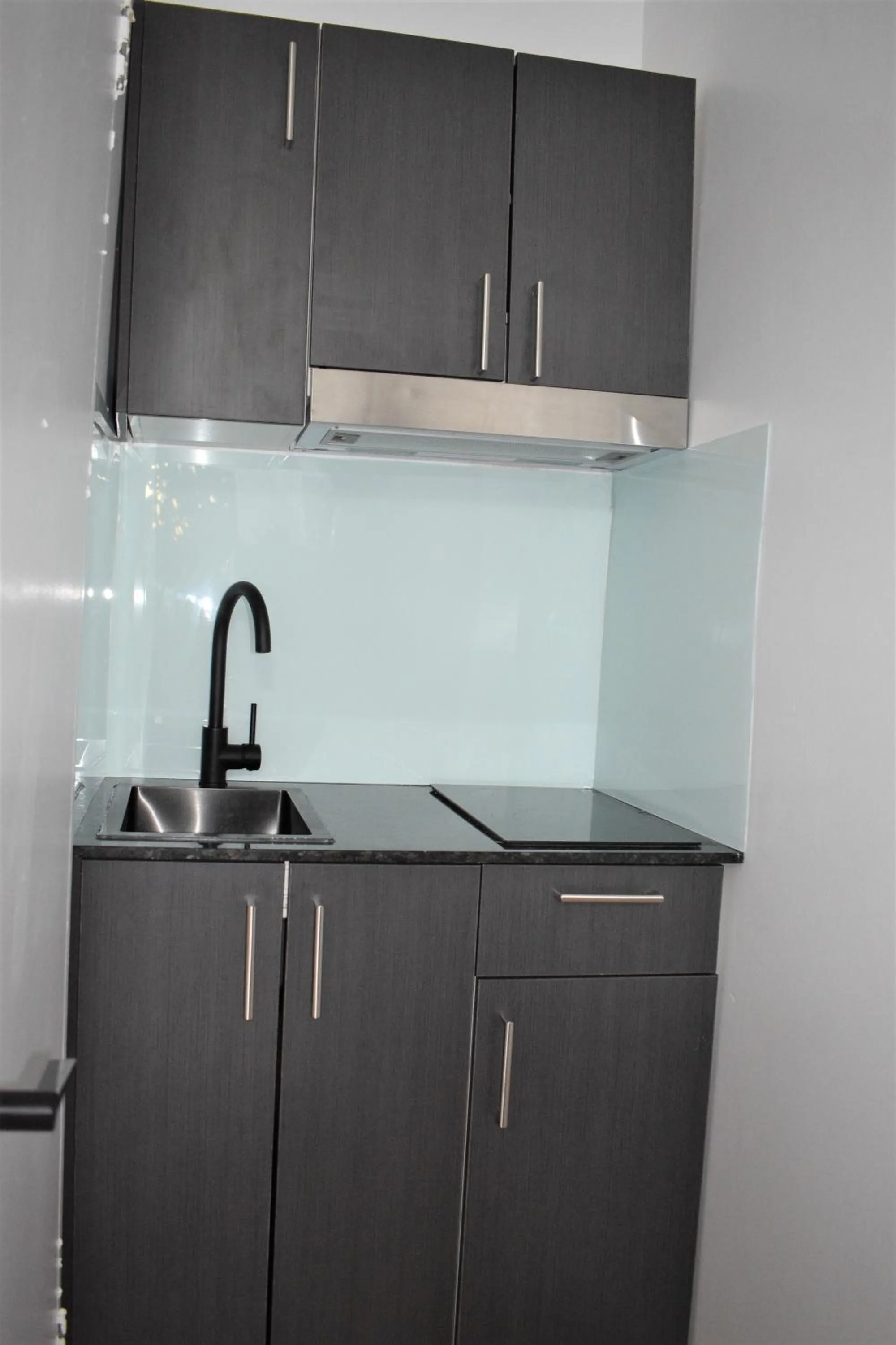 Kitchen or kitchenette in K - Town Hotel