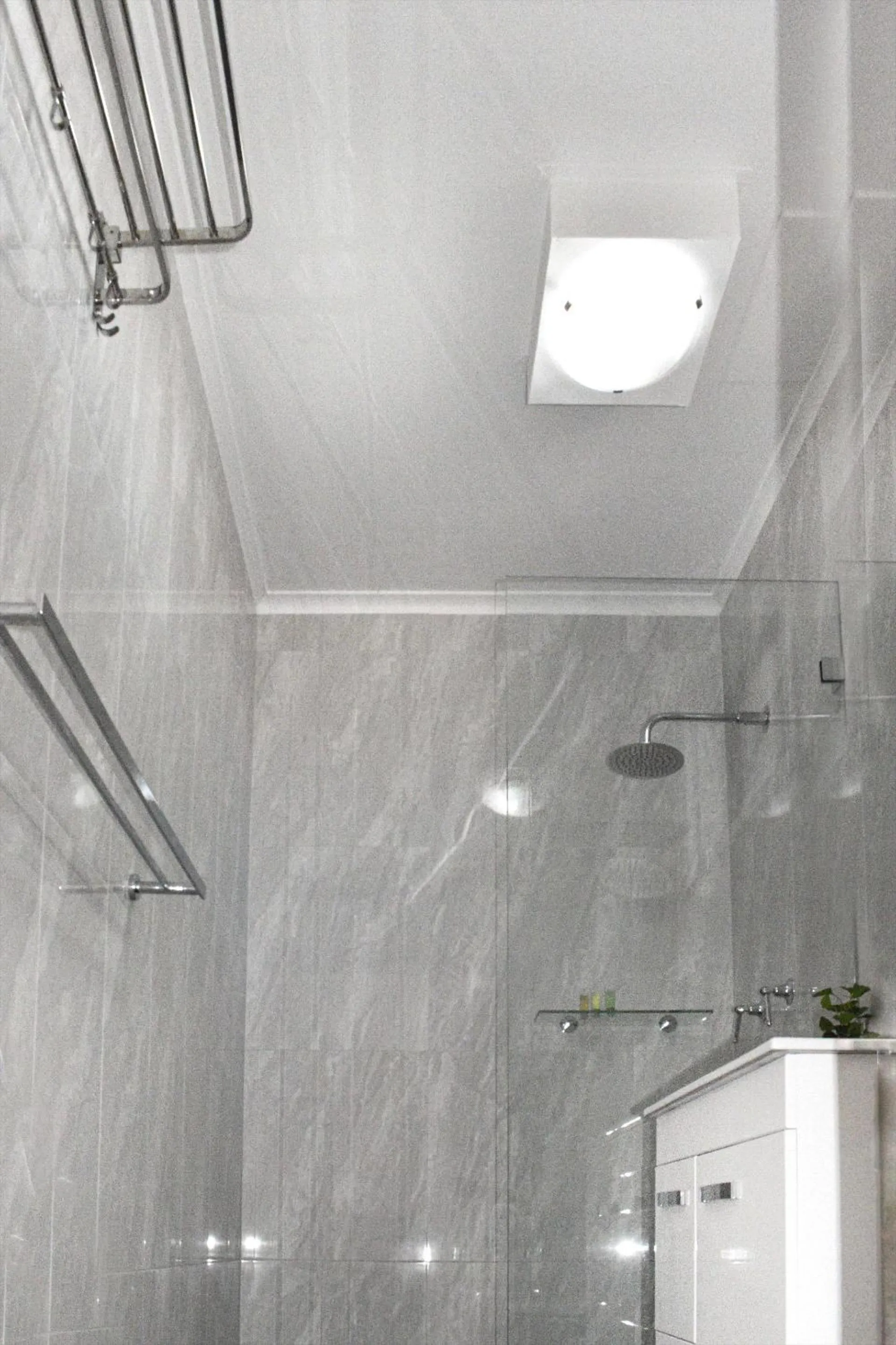 Bathroom in K - Town Hotel