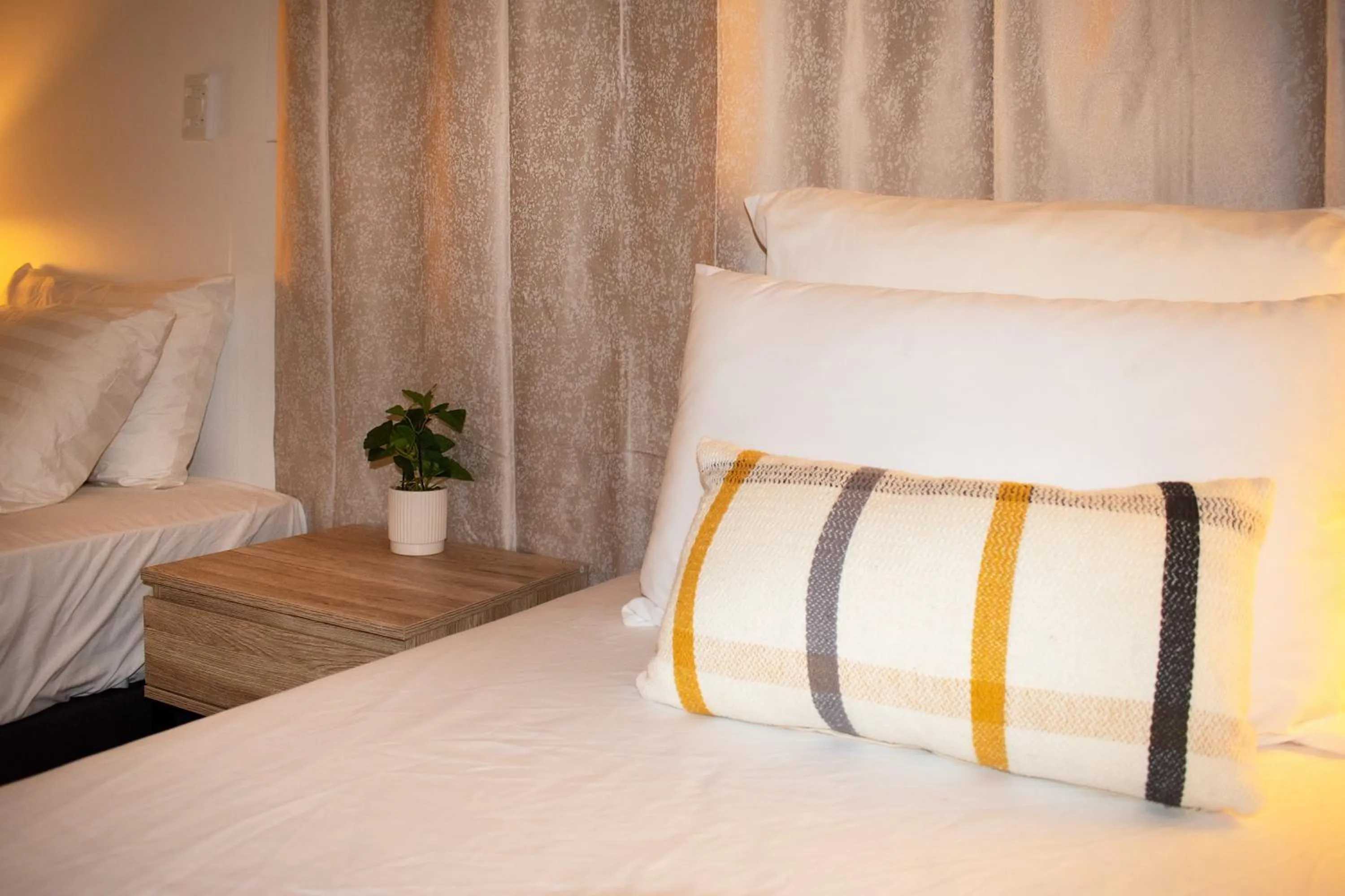 Bedroom, Bed in K - Town Hotel