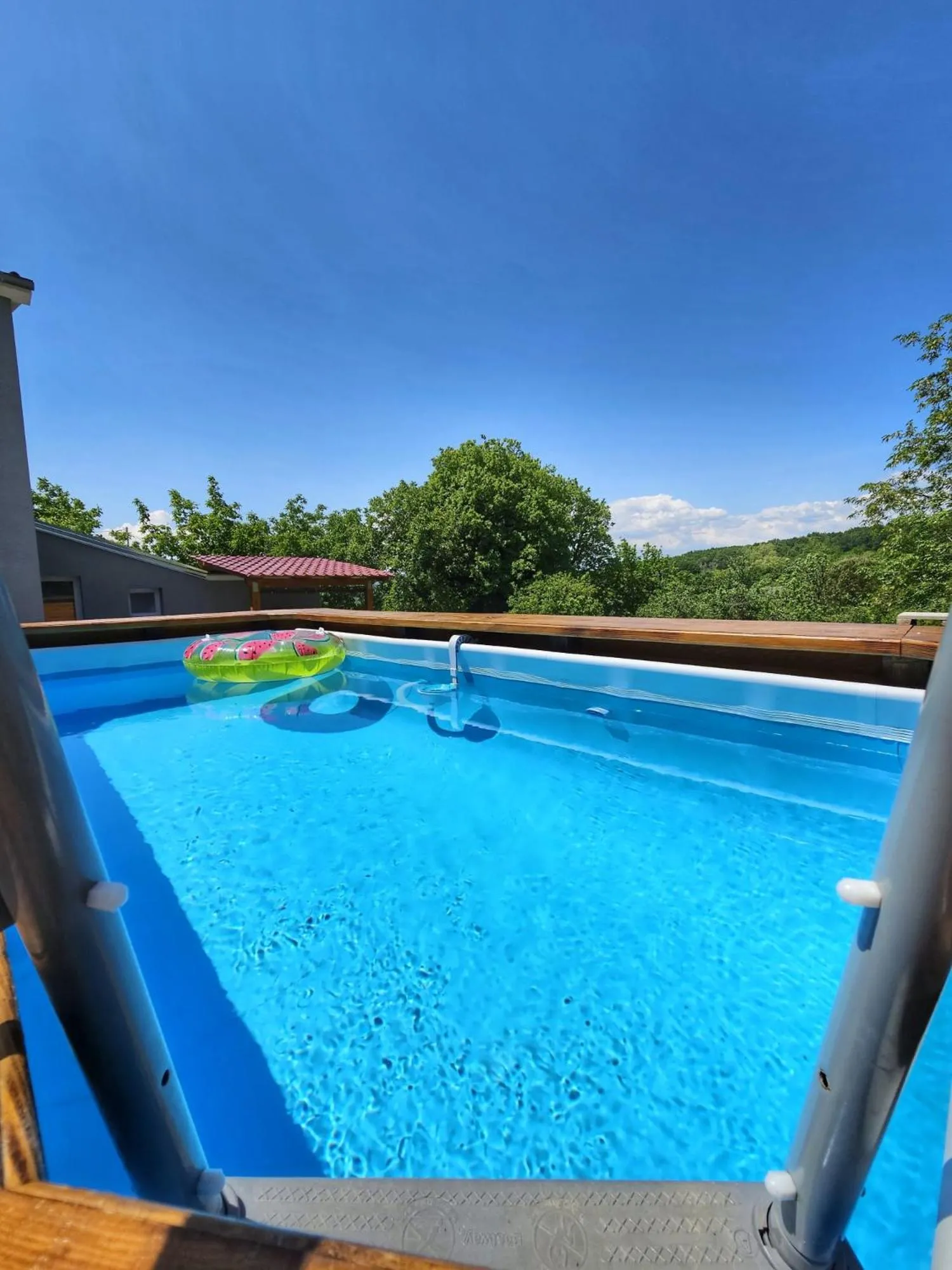 apartman Goga with pool and jacuzzi