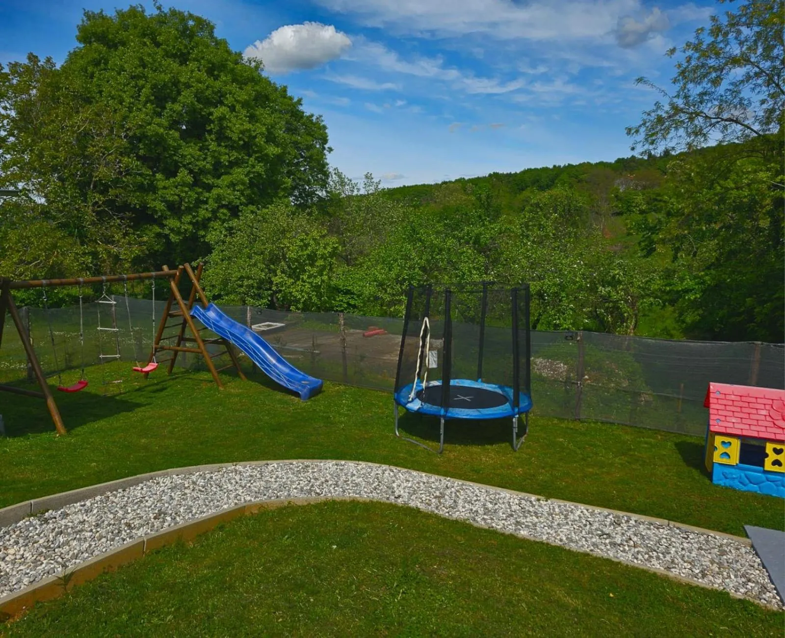 apartman Goga with pool and jacuzzi