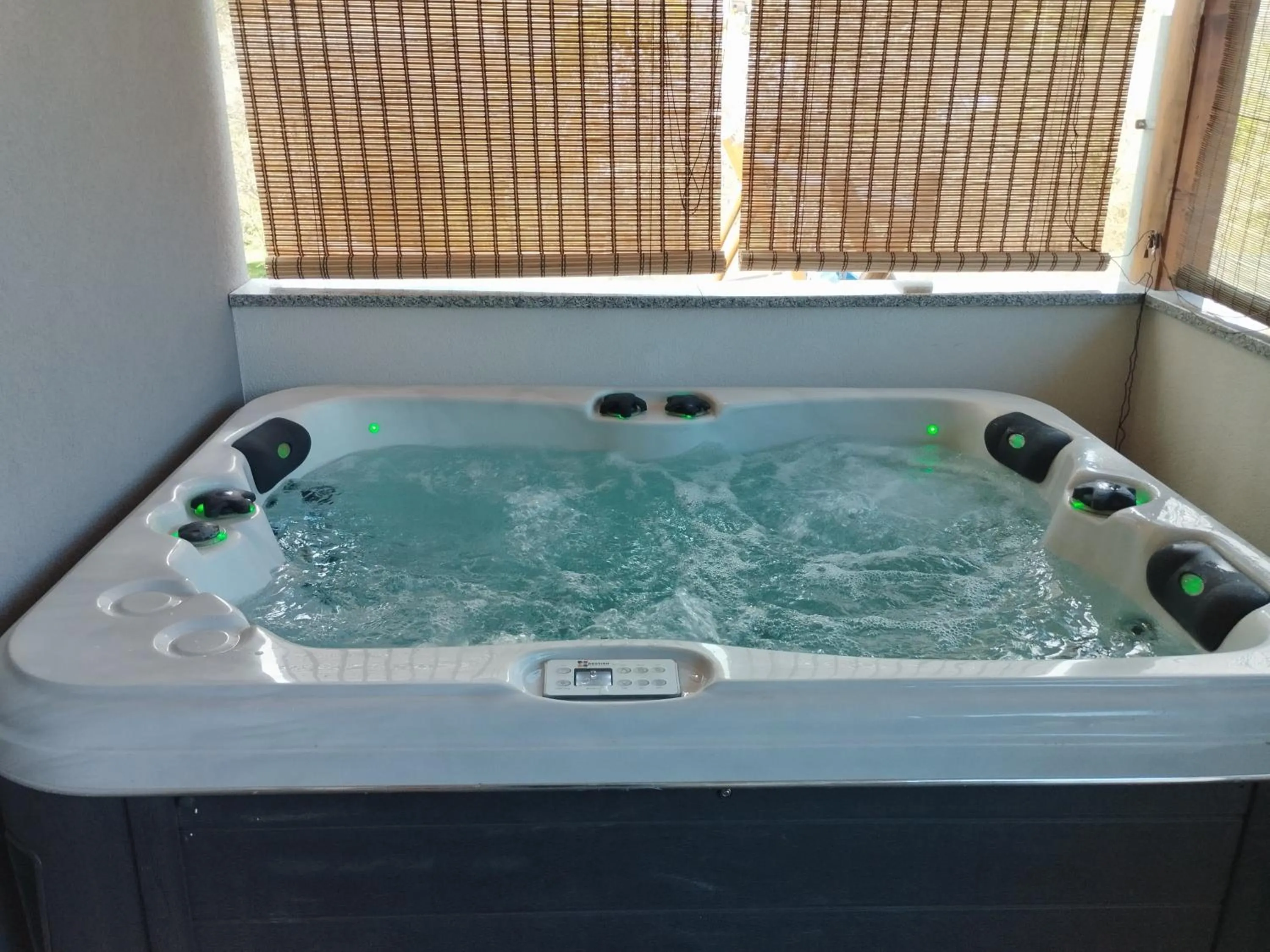 Natural landscape in apartman Goga with pool and jacuzzi