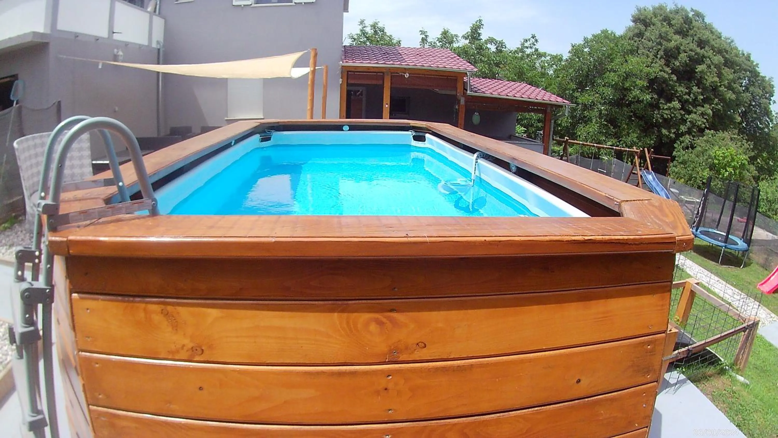 apartman Goga with pool and jacuzzi