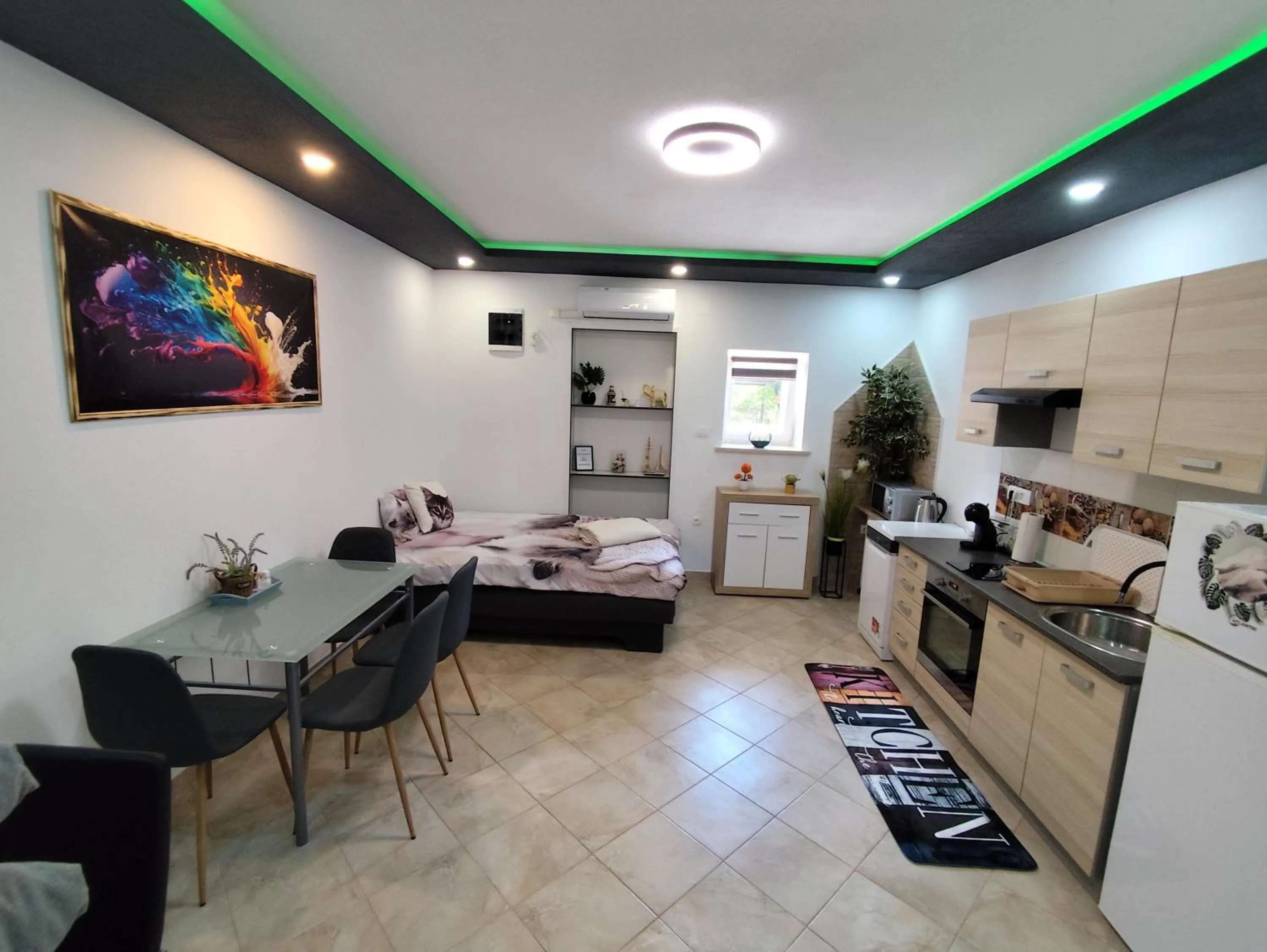 apartman Goga with pool and jacuzzi