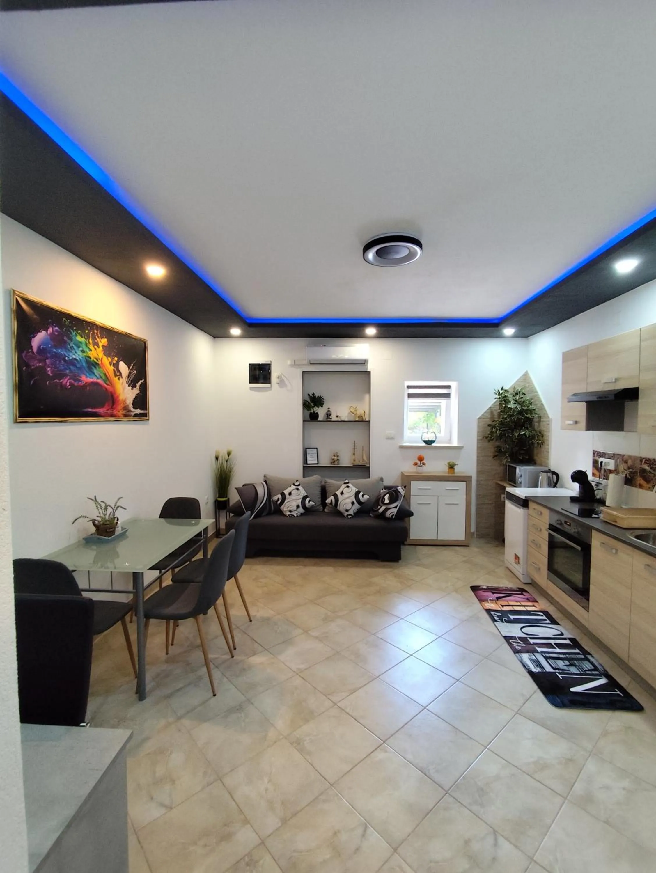 apartman Goga with pool and jacuzzi