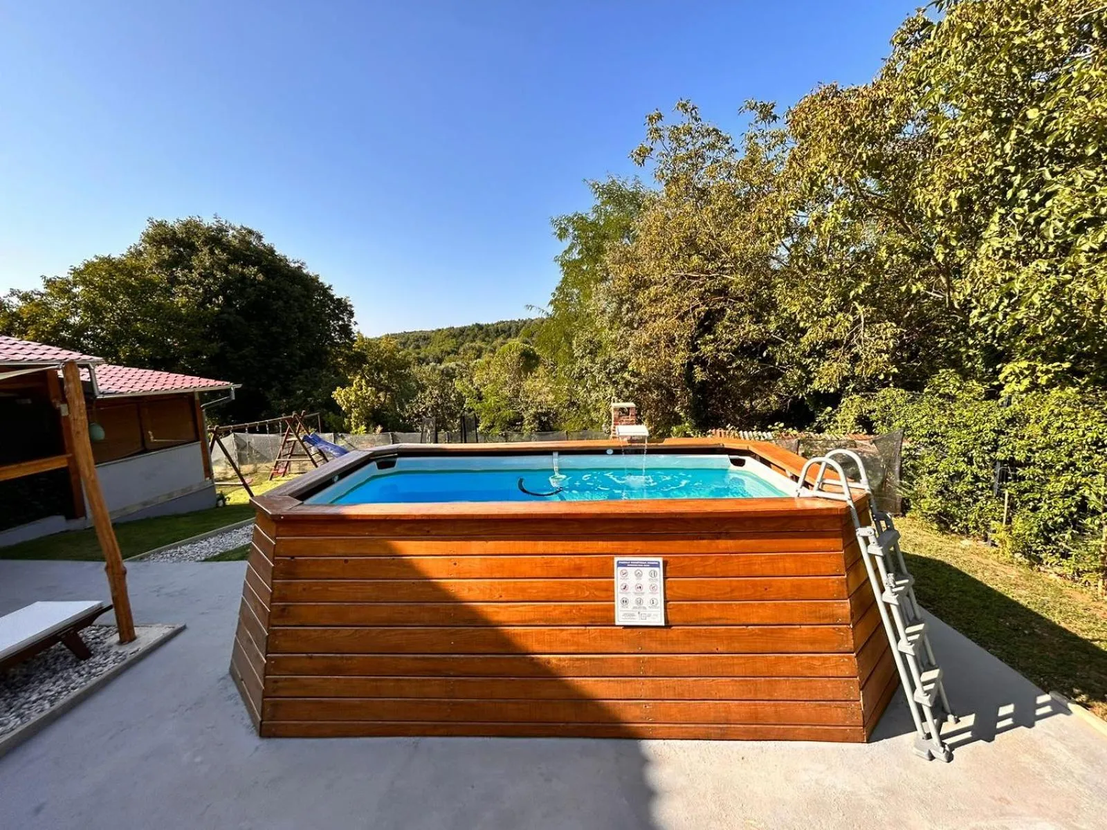 apartman Goga with pool and jacuzzi