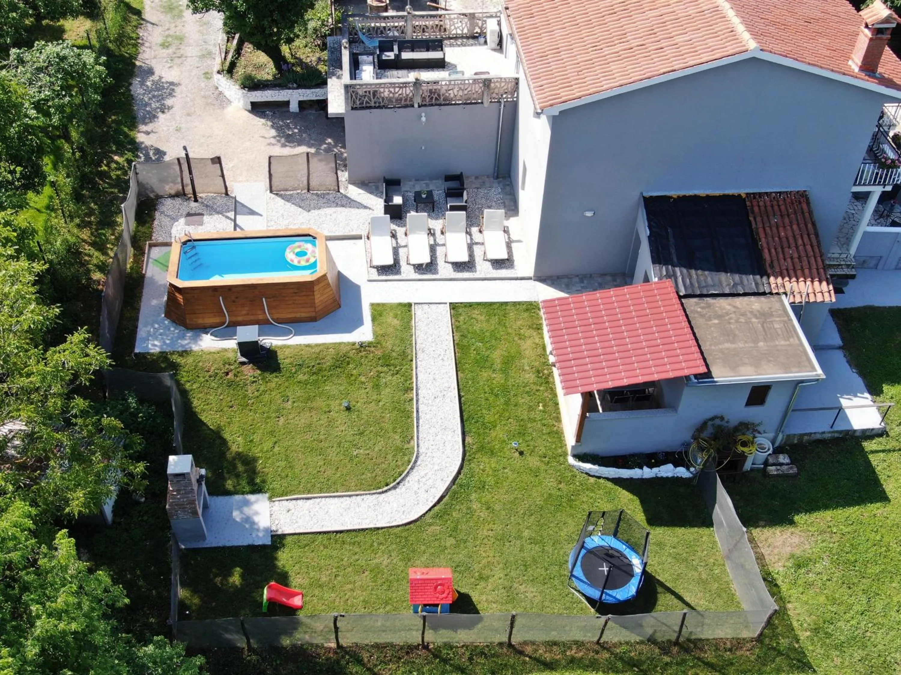 apartman Goga with pool and jacuzzi