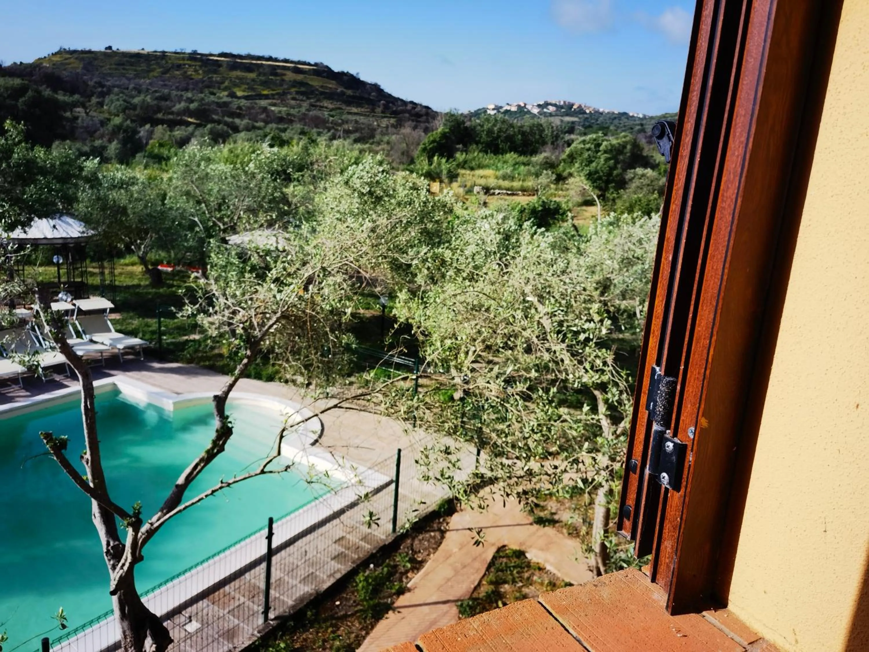 View (from property/room) in La Corte degli Ulivi - Albergo Rurale