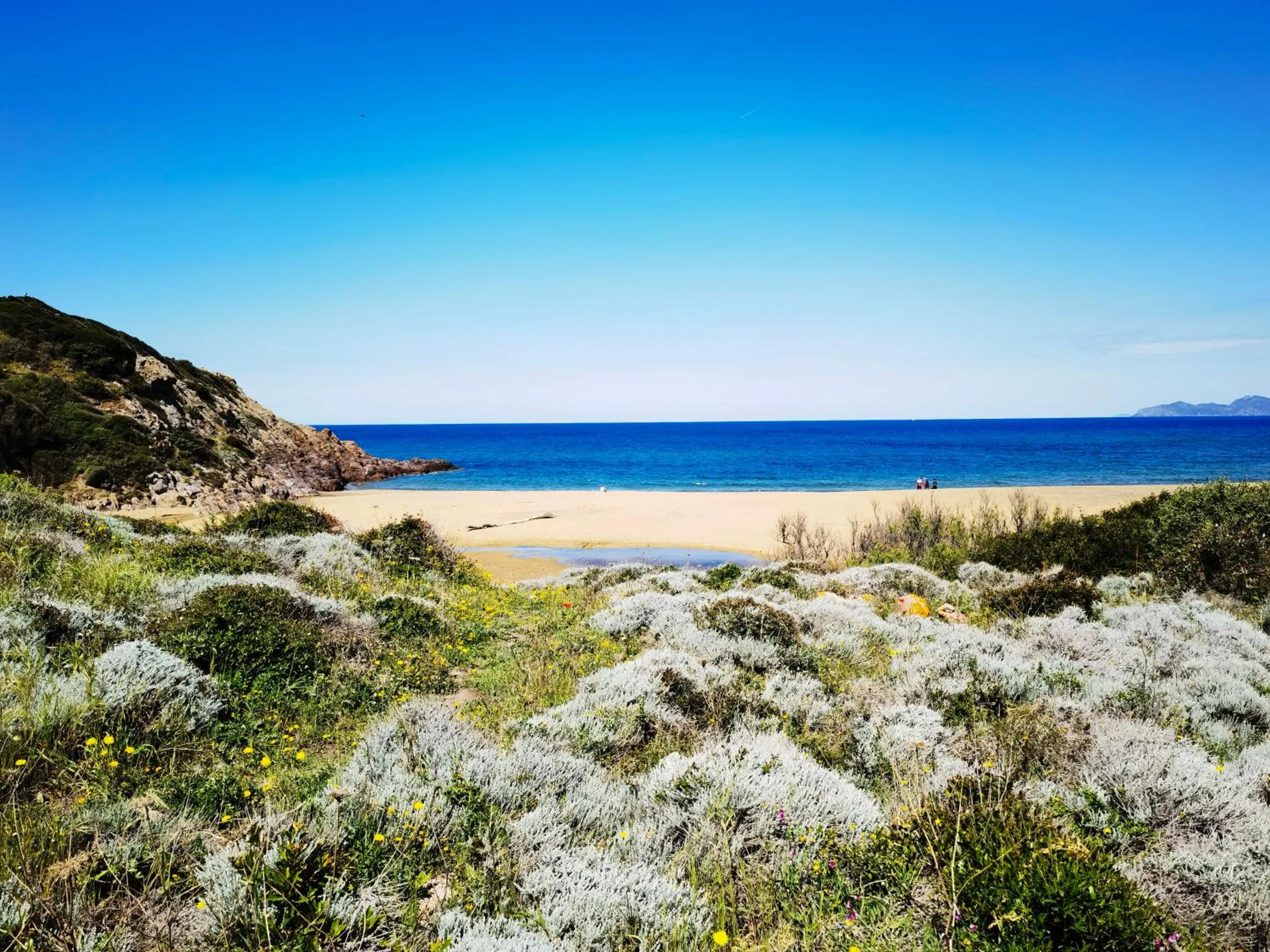 Natural landscape in La Corte degli Ulivi - Albergo Rurale