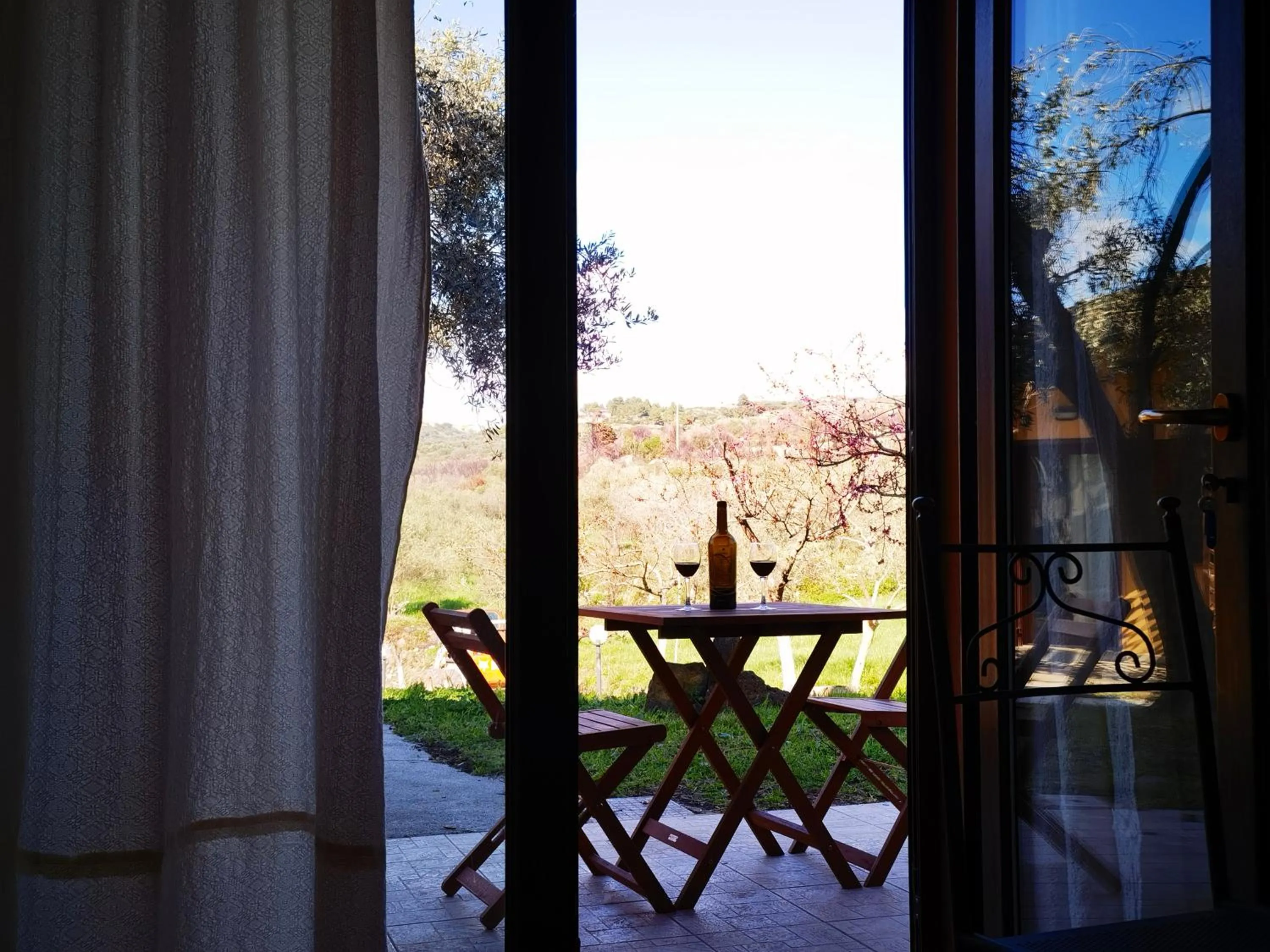 Balcony/Terrace in La Corte degli Ulivi - Albergo Rurale