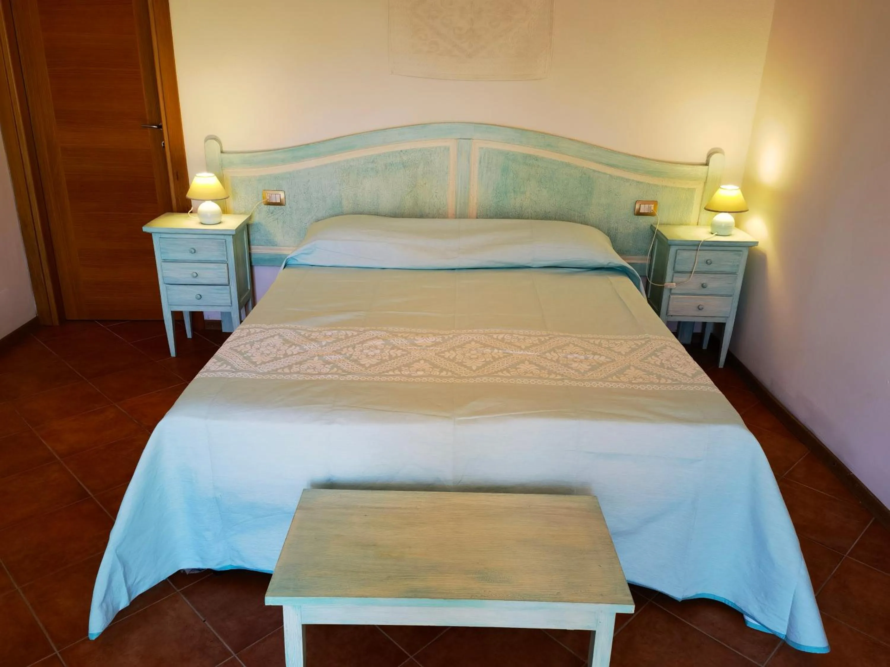Bedroom, Bed in La Corte degli Ulivi - Albergo Rurale