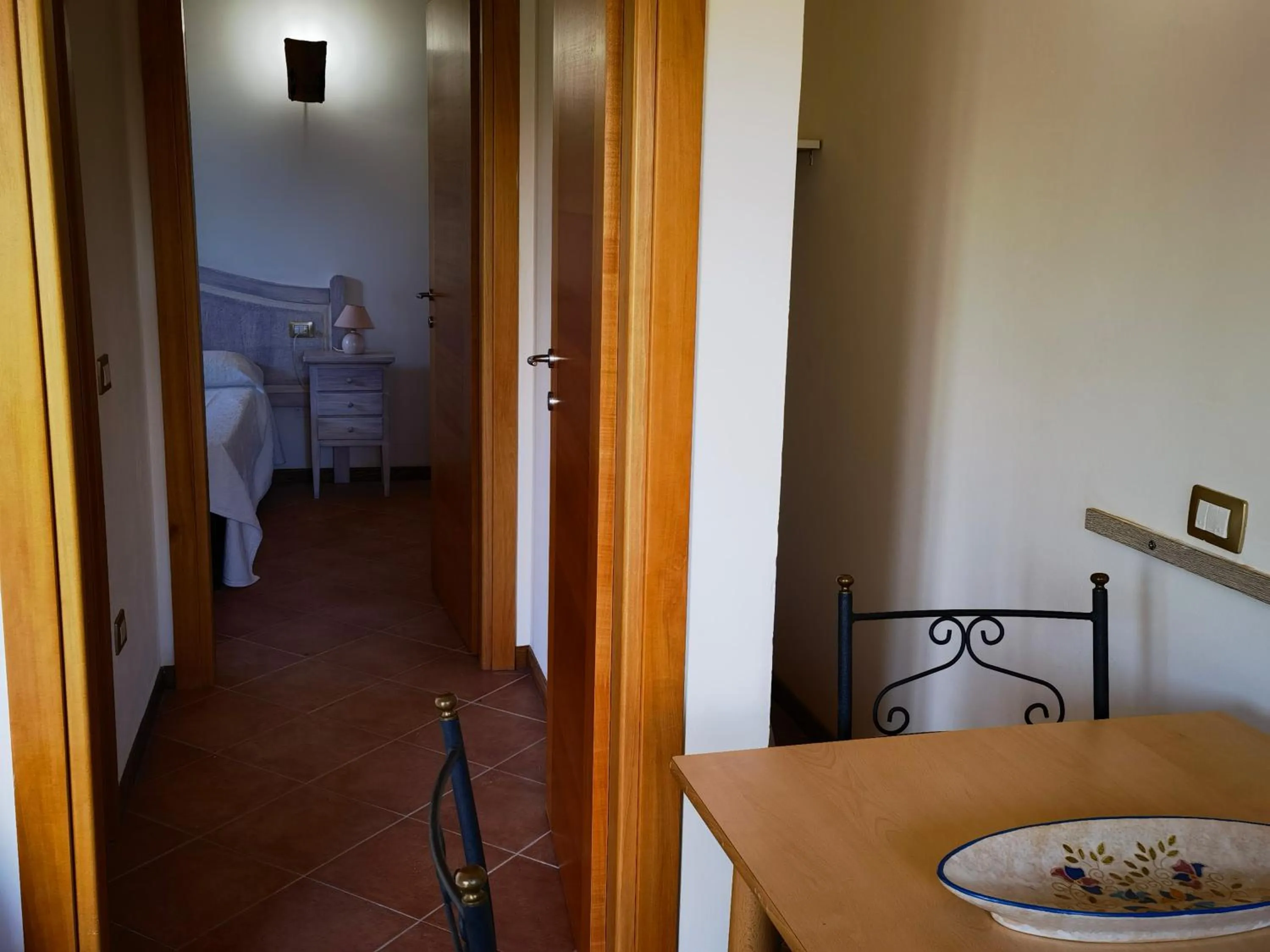 Bedroom in La Corte degli Ulivi - Albergo Rurale