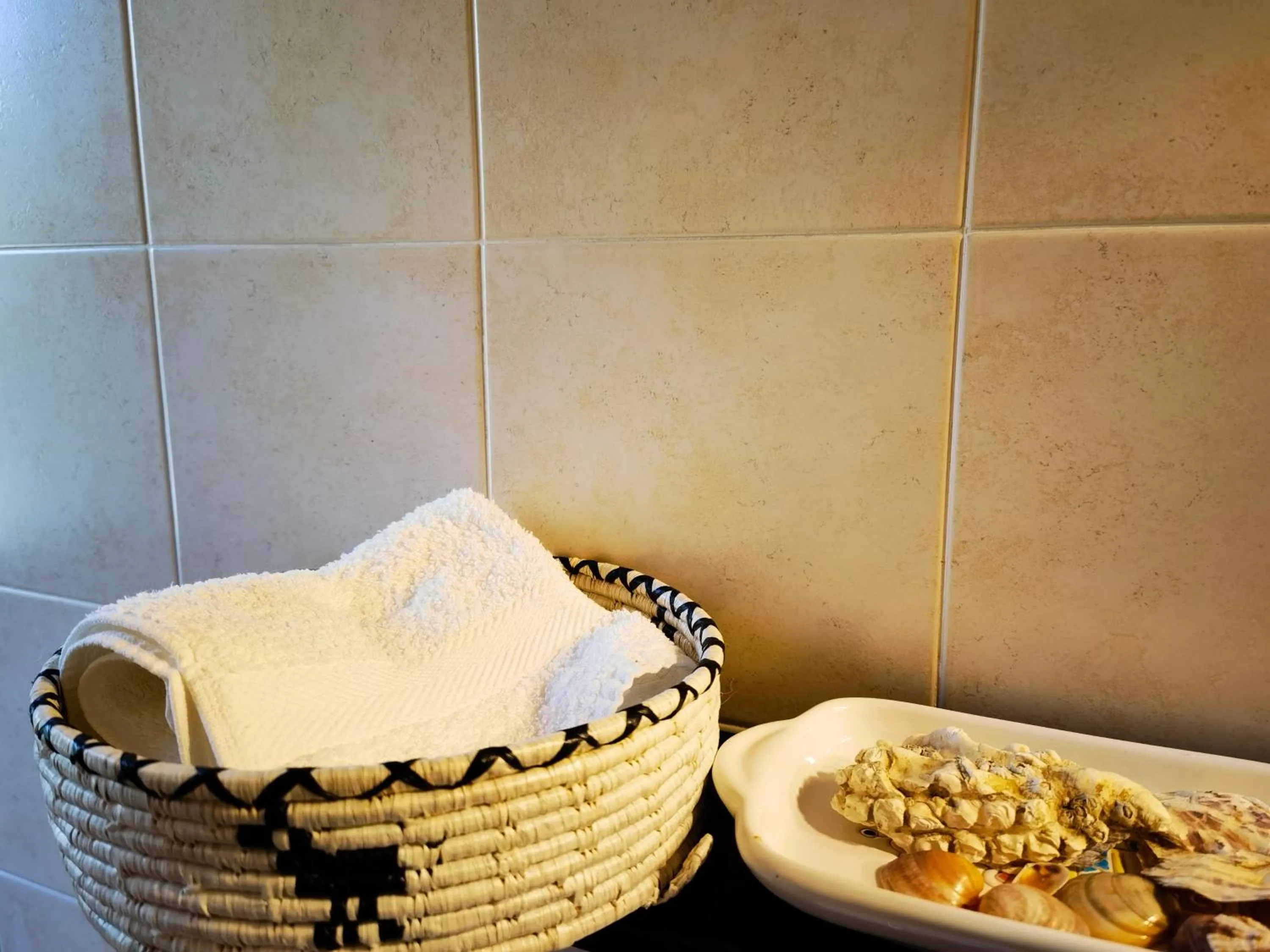 Bathroom in La Corte degli Ulivi - Albergo Rurale