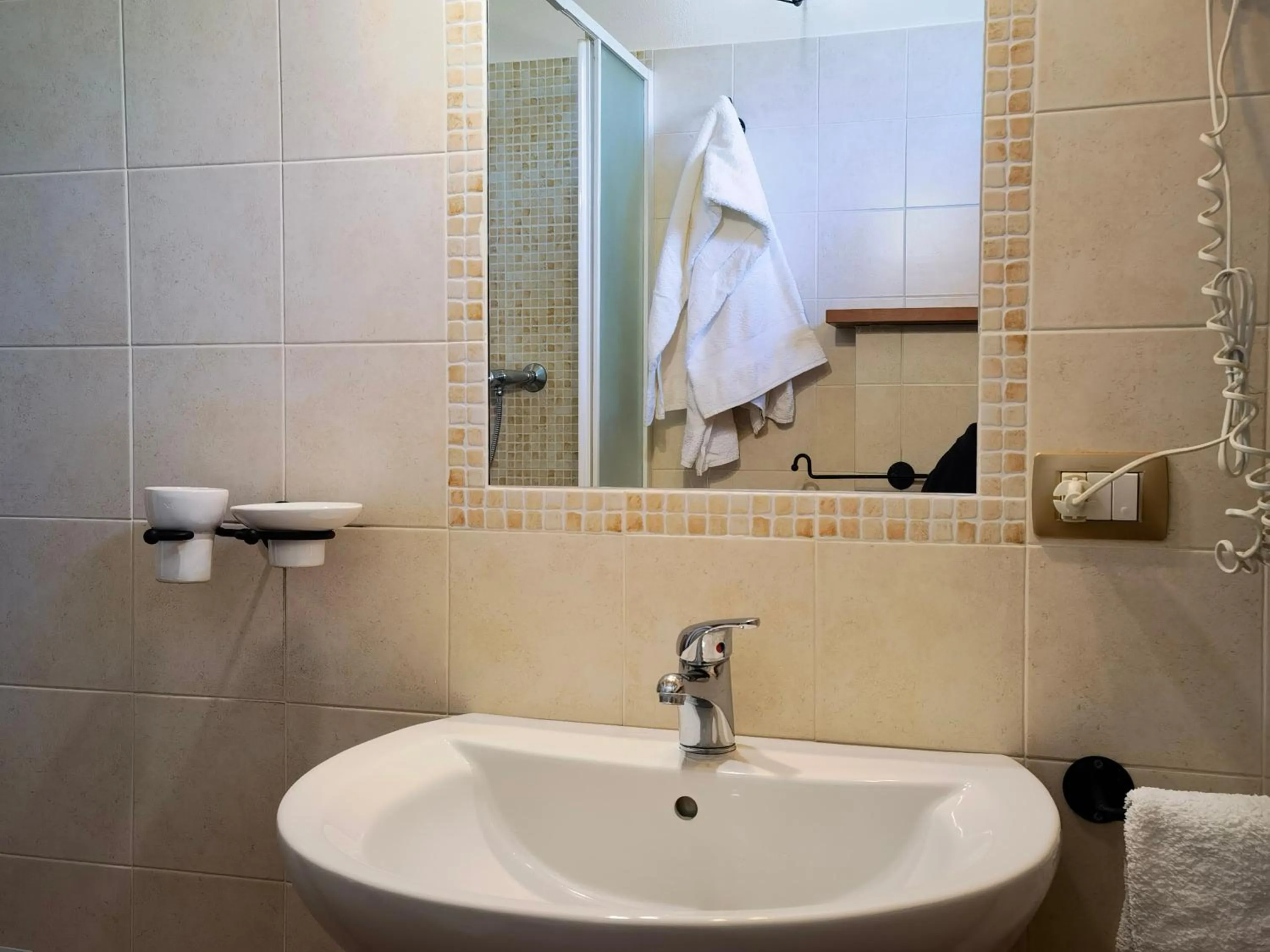 Bathroom in La Corte degli Ulivi - Albergo Rurale