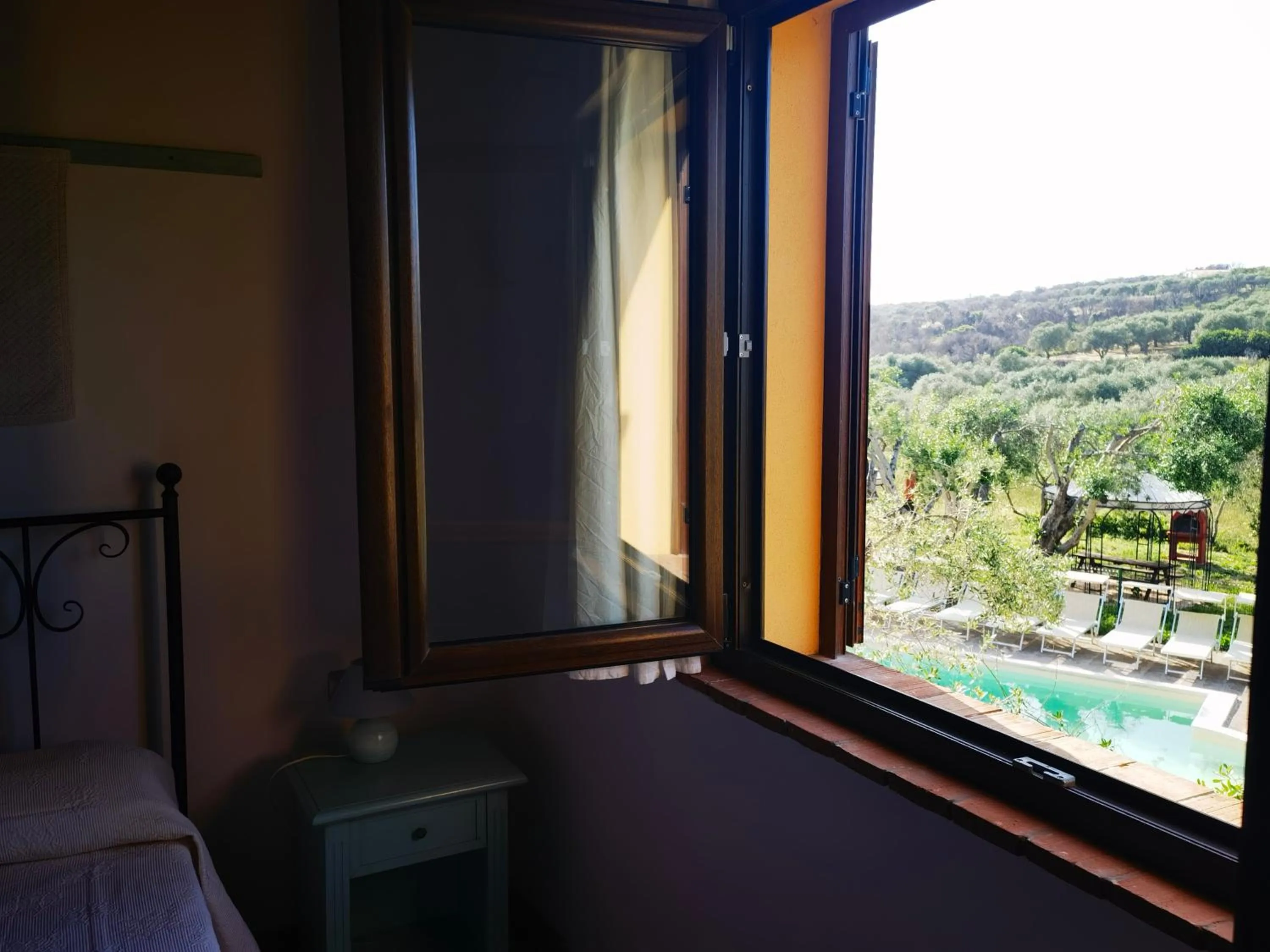 View (from property/room) in La Corte degli Ulivi - Albergo Rurale