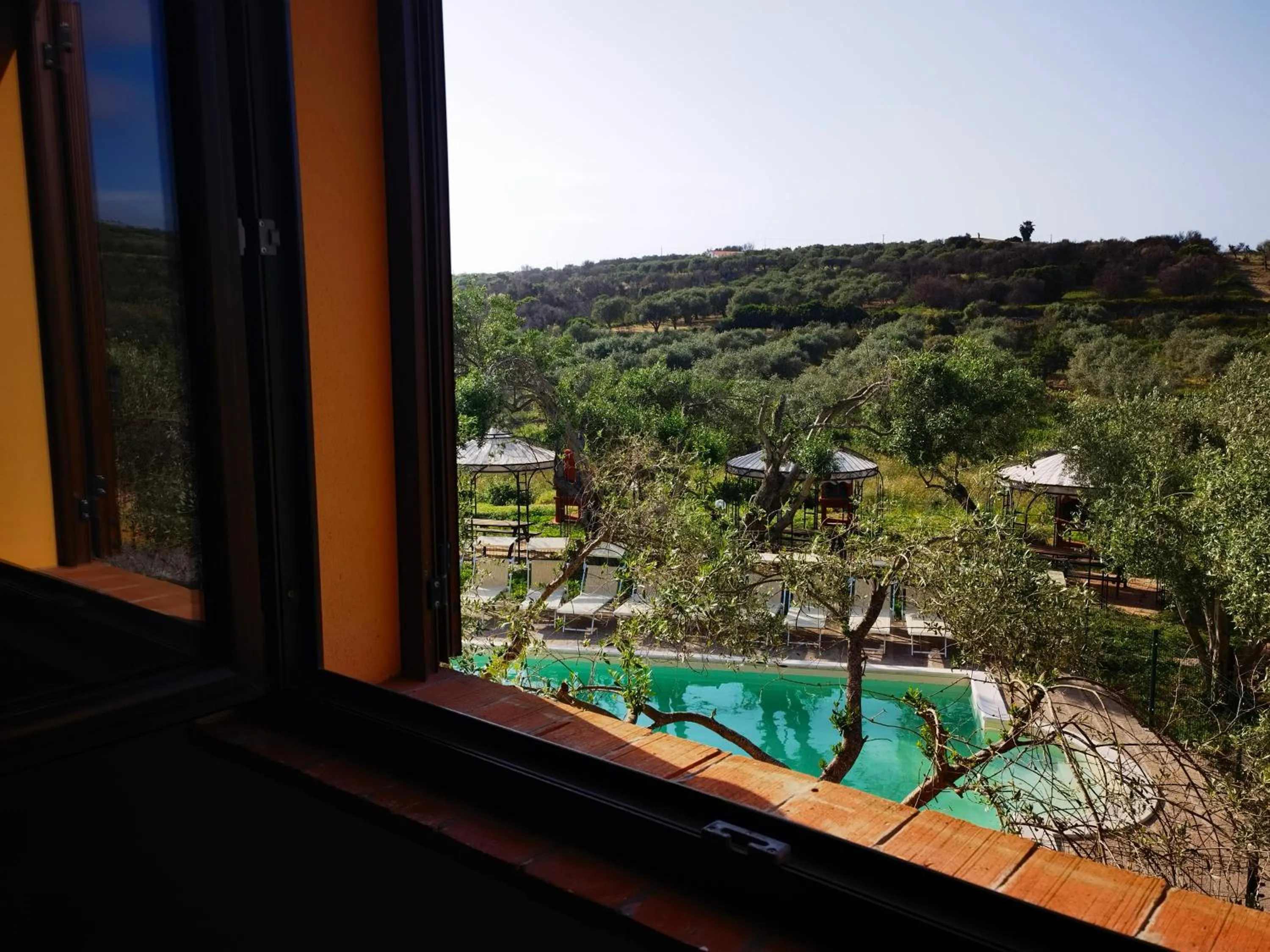 View (from property/room) in La Corte degli Ulivi - Albergo Rurale