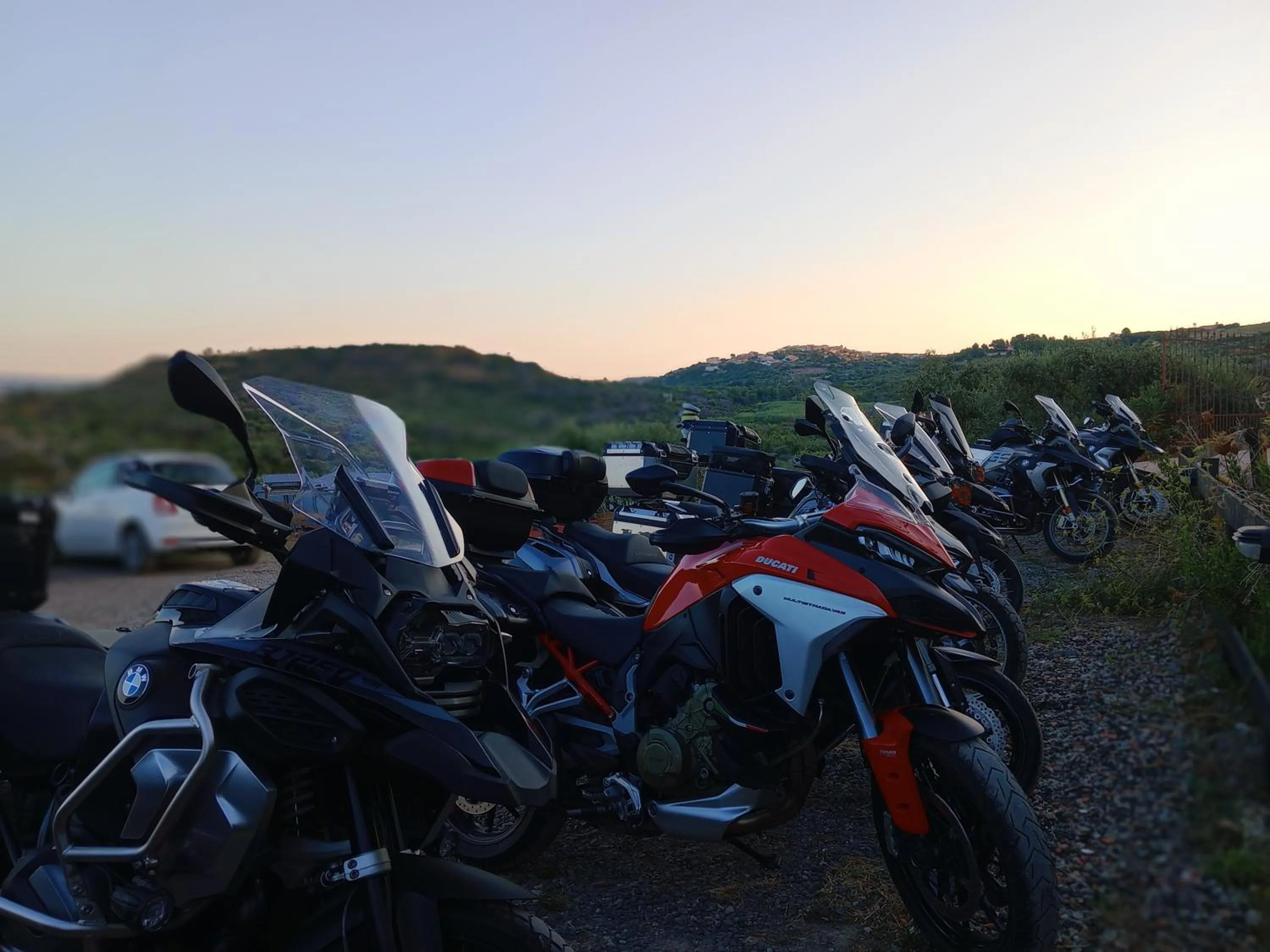 Parking in La Corte degli Ulivi - Albergo Rurale