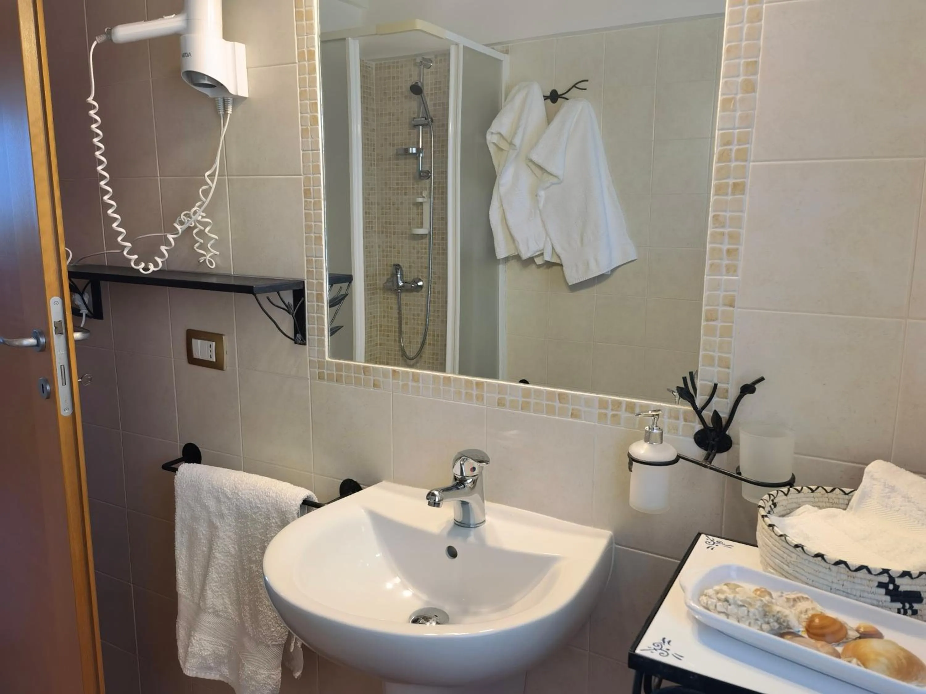 Bathroom in La Corte degli Ulivi - Albergo Rurale